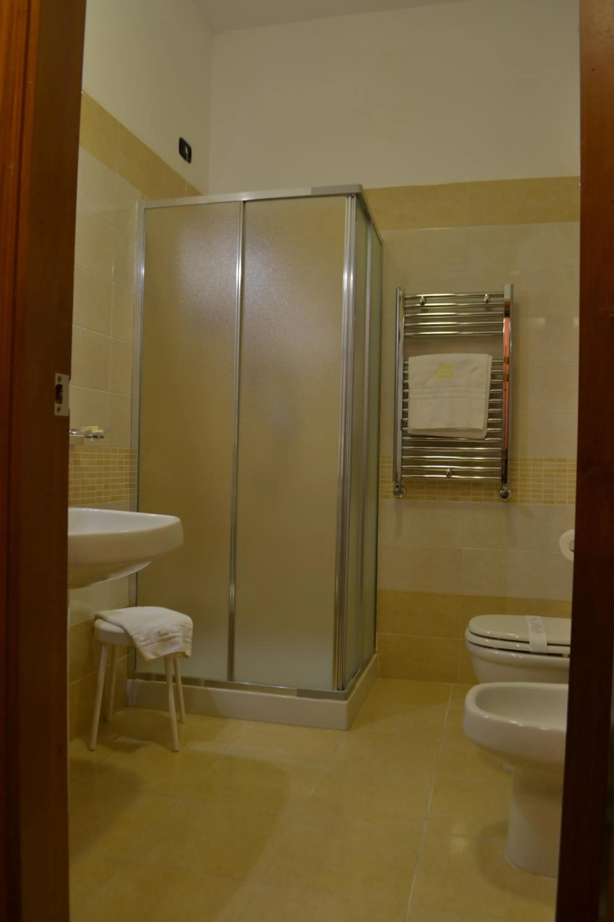 Bathroom in Hotel Ristorante Donato