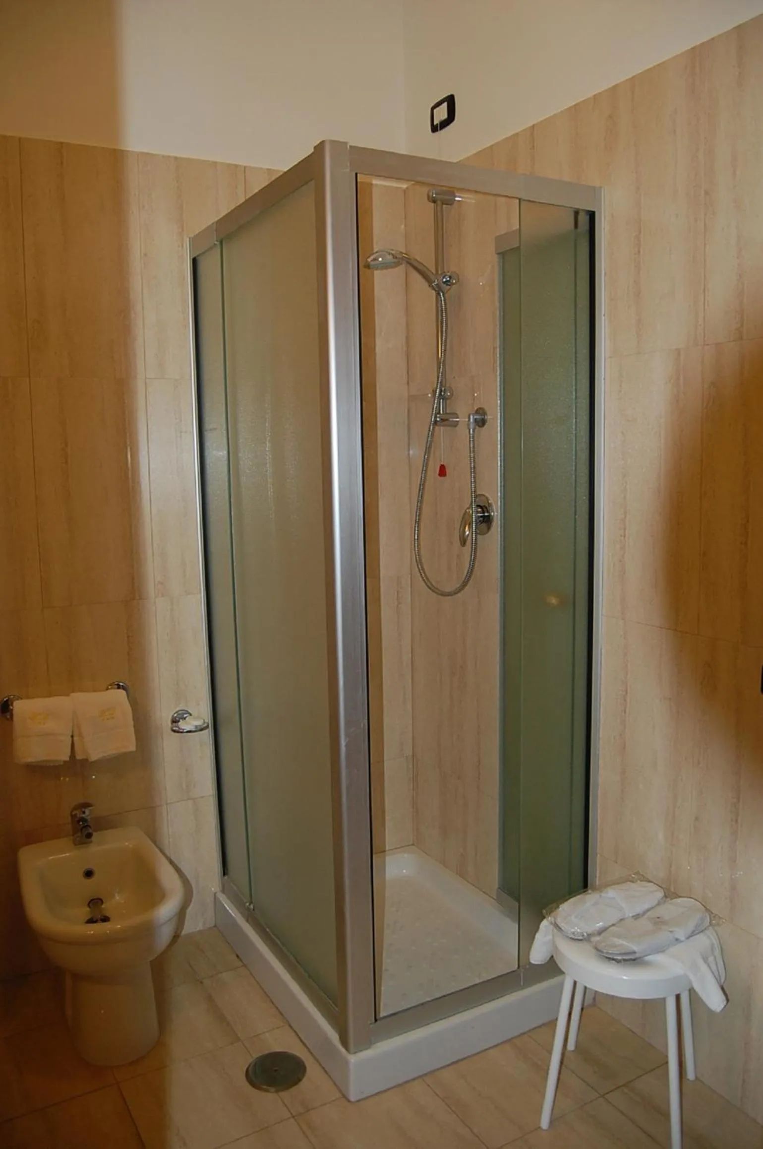 Shower in Hotel Ristorante Donato