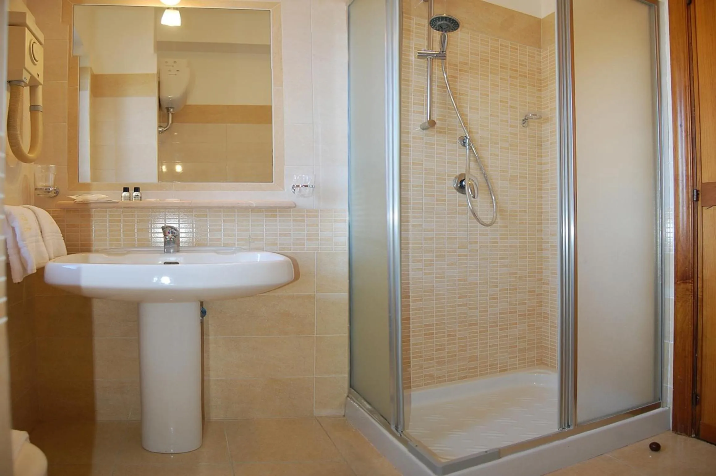 Shower in Hotel Ristorante Donato