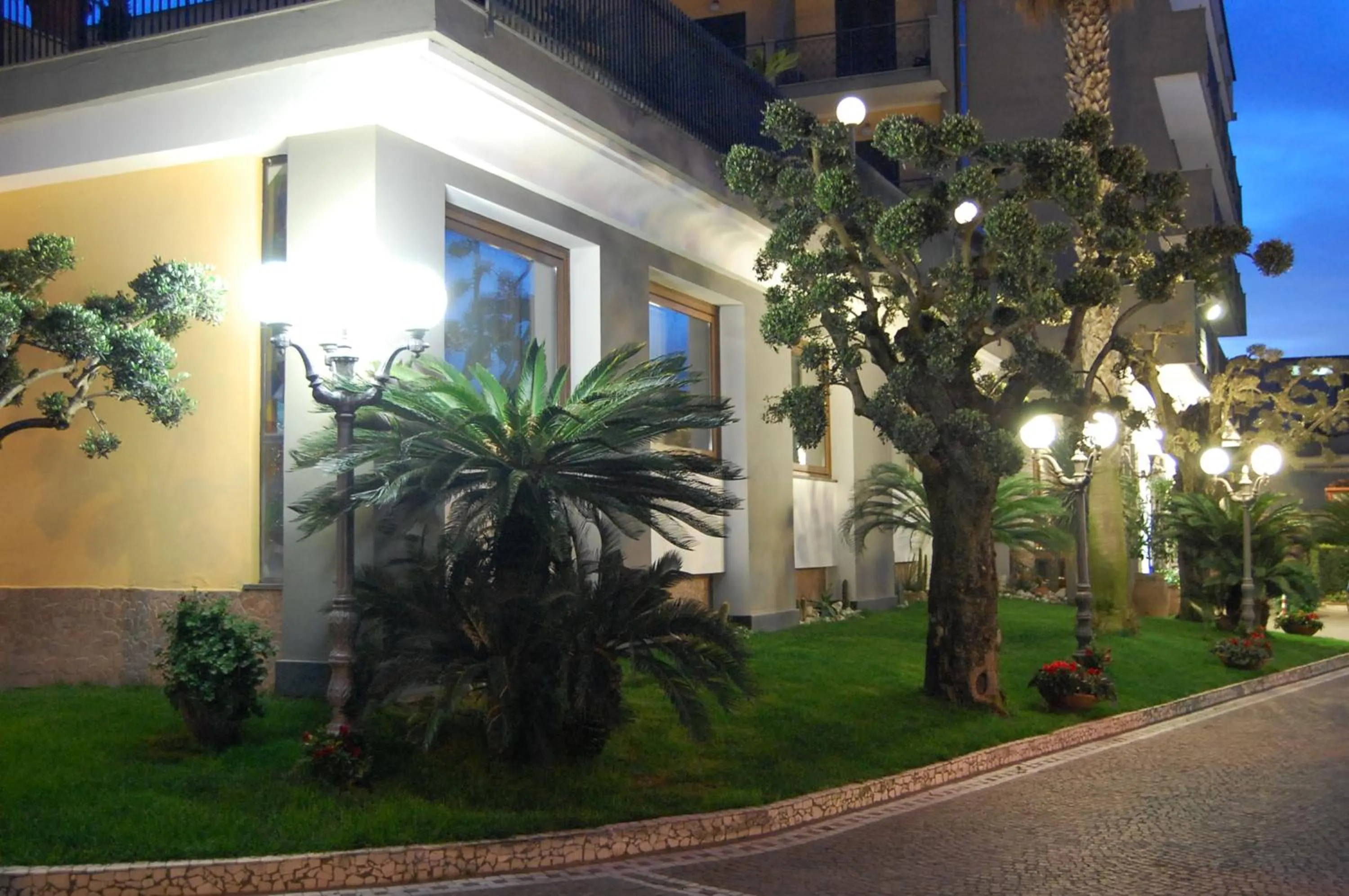 Garden view in Hotel Ristorante Donato