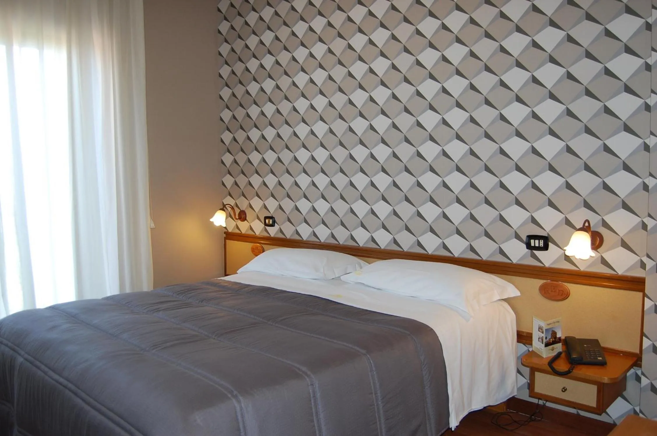 Bedroom, Bed in Hotel Ristorante Donato