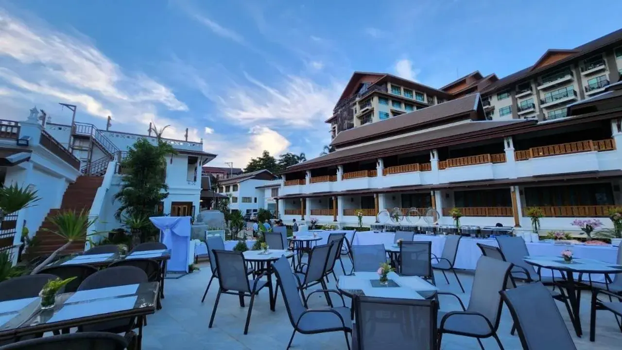 Property building in Phubarn VimarnVangvieng Resort Property building in Phubarn VimarnVangvieng Resort