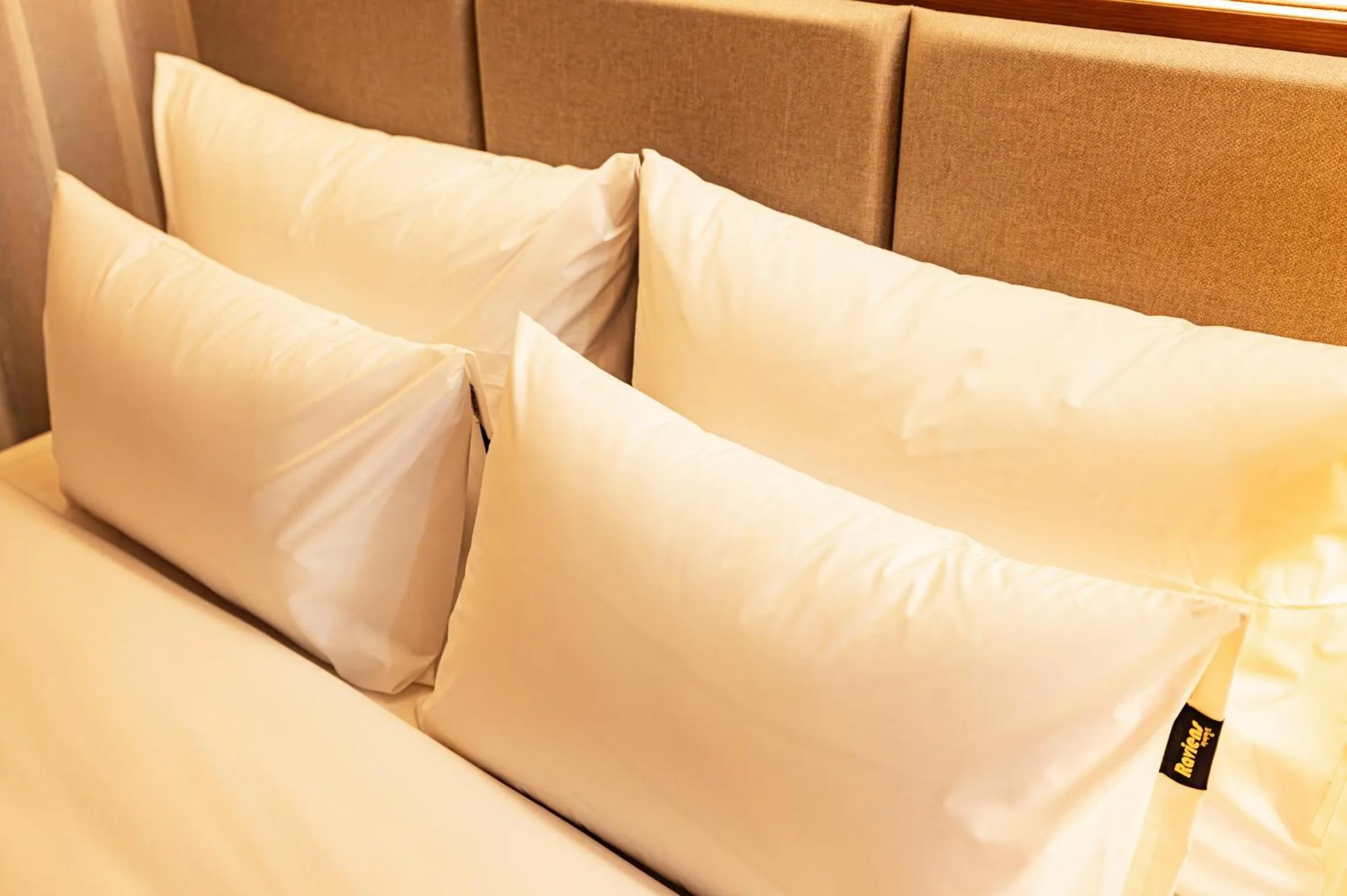 Bed in Raviens Haeundae Avenue