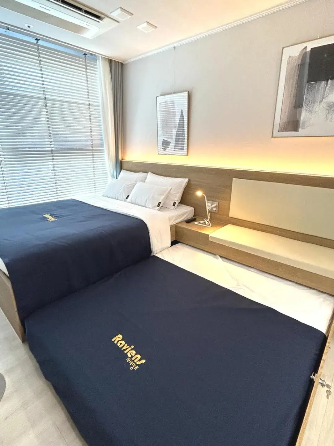 Bed in Raviens Haeundae Avenue Bed in Raviens Haeundae Avenue