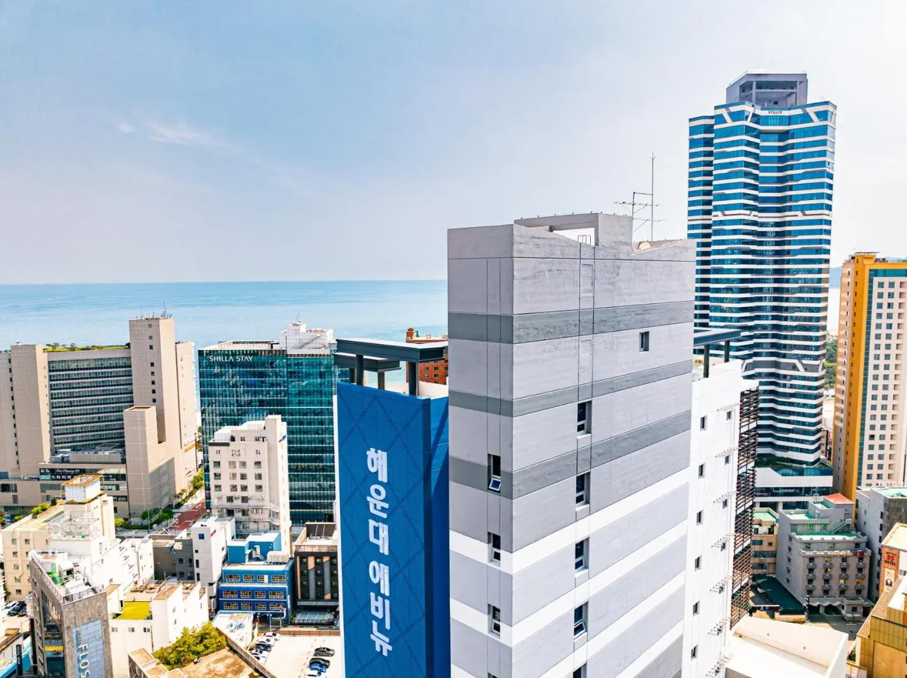 Property building in Raviens Haeundae Avenue Property building in Raviens Haeundae Avenue