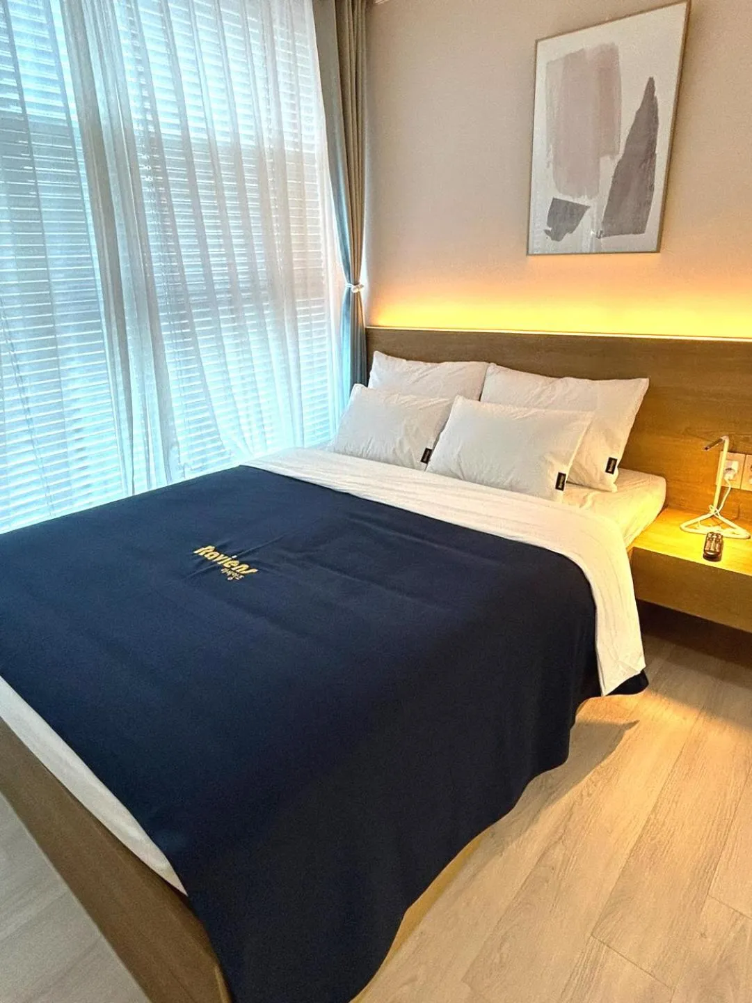 Bed in Raviens Haeundae Avenue