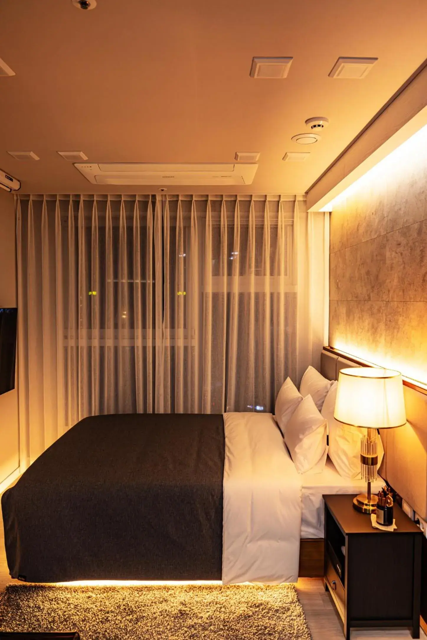 Bed in Raviens Haeundae Avenue Bed in Raviens Haeundae Avenue