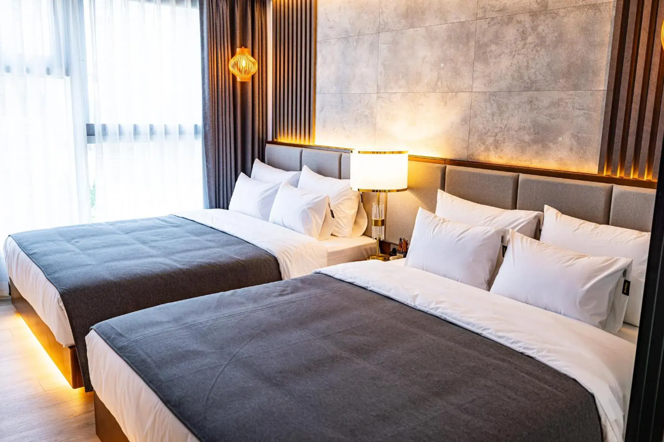 Bed in Raviens Haeundae Avenue Bed in Raviens Haeundae Avenue