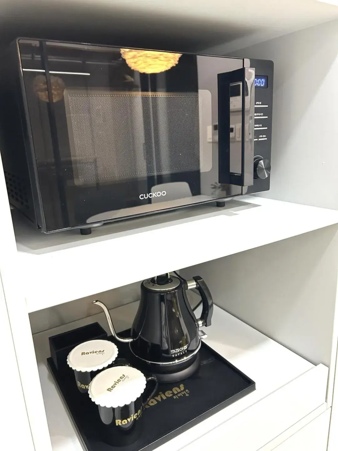 Coffee/tea facilities in Raviens Haeundae Avenue Coffee/tea facilities in Raviens Haeundae Avenue