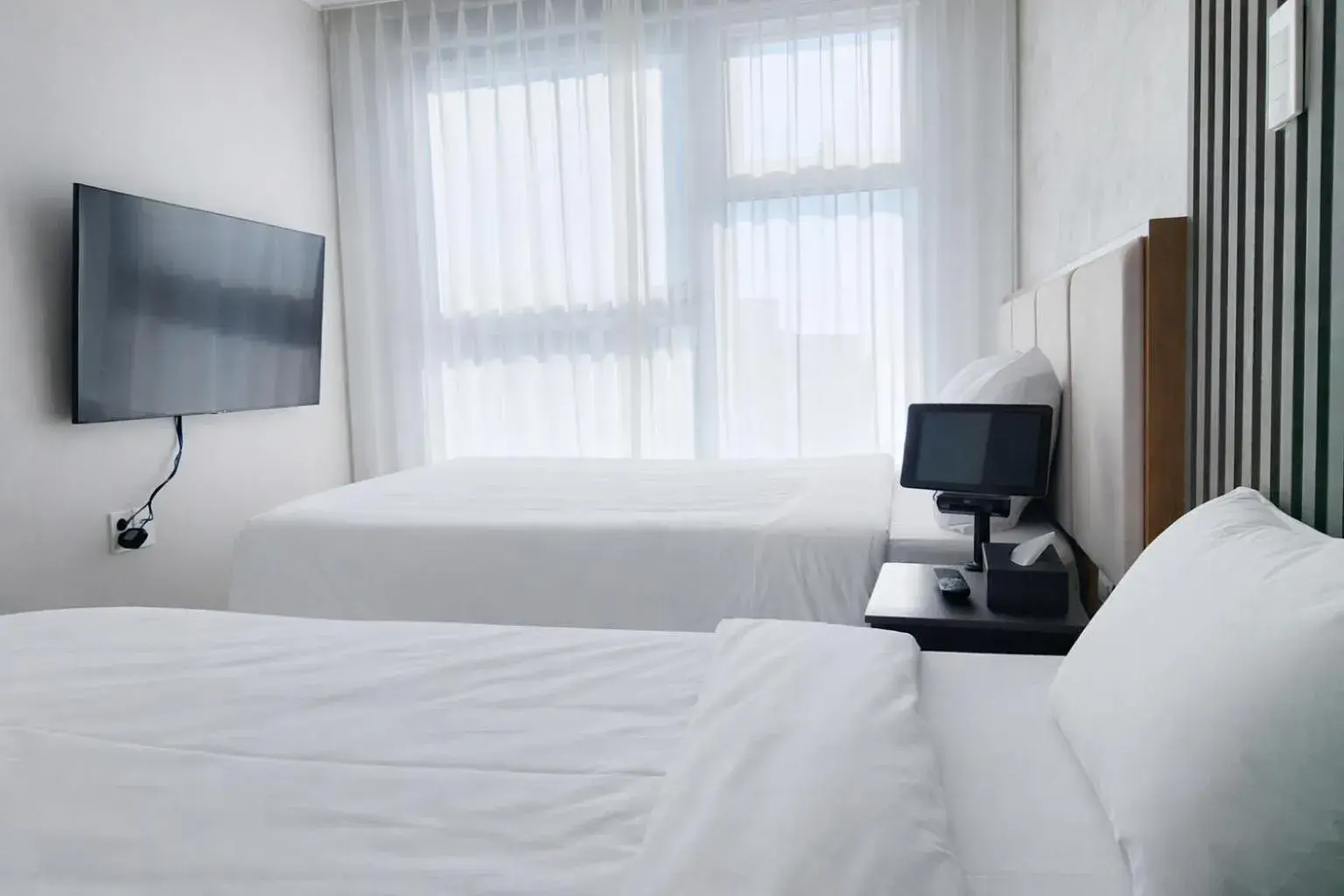 Bed in Raviens Haeundae Avenue Bed in Raviens Haeundae Avenue