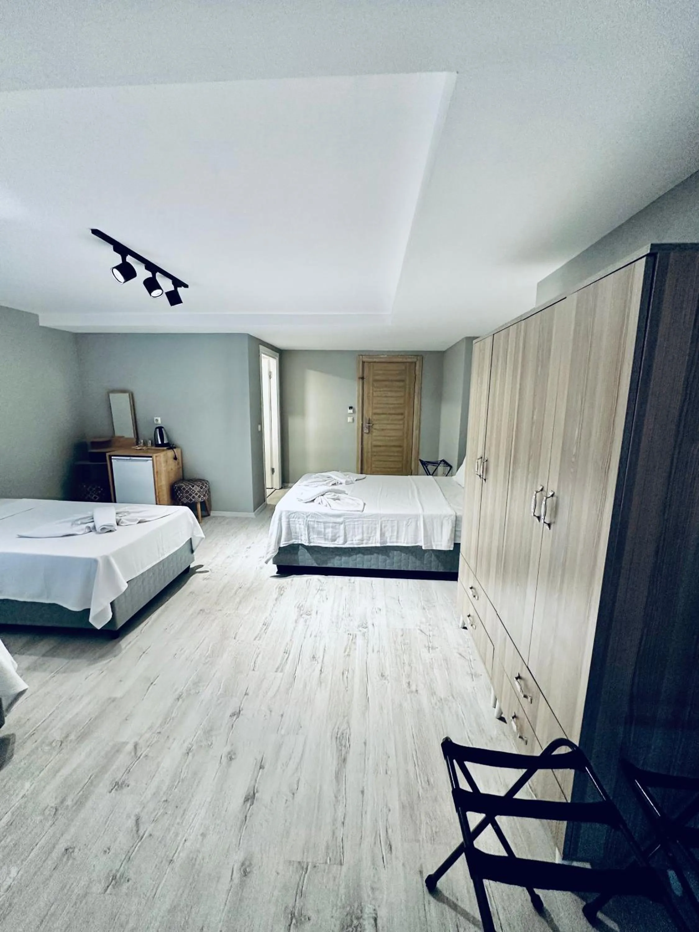 Bed in The Hera Gold Hotel