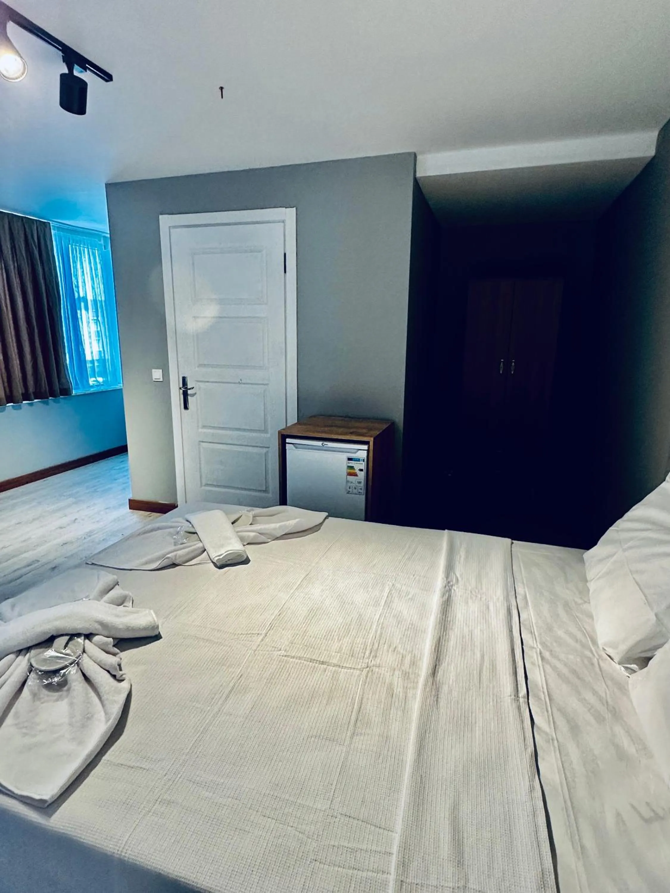 Bed in The Hera Gold Hotel