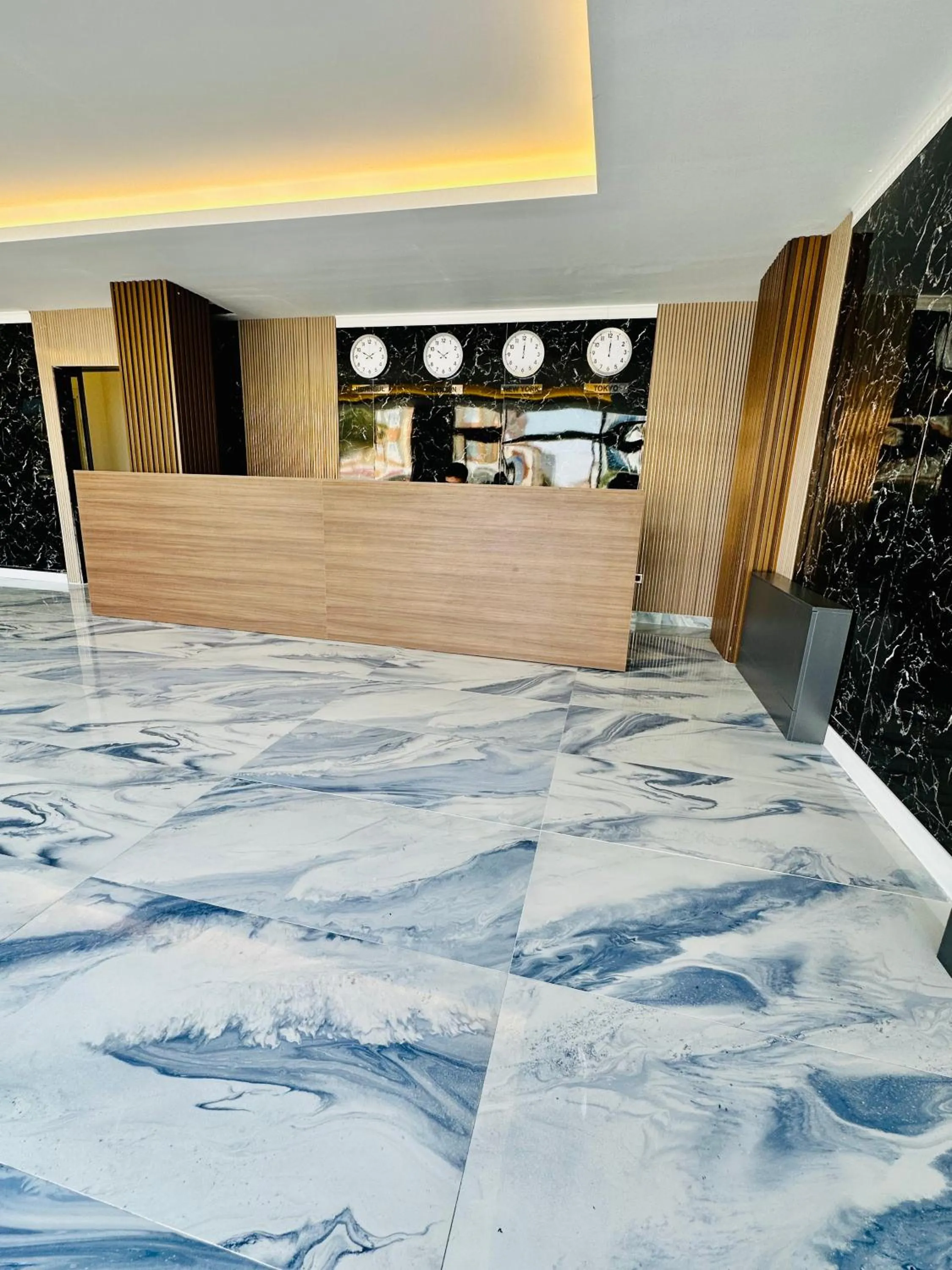 Lobby or reception in The Hera Gold Hotel