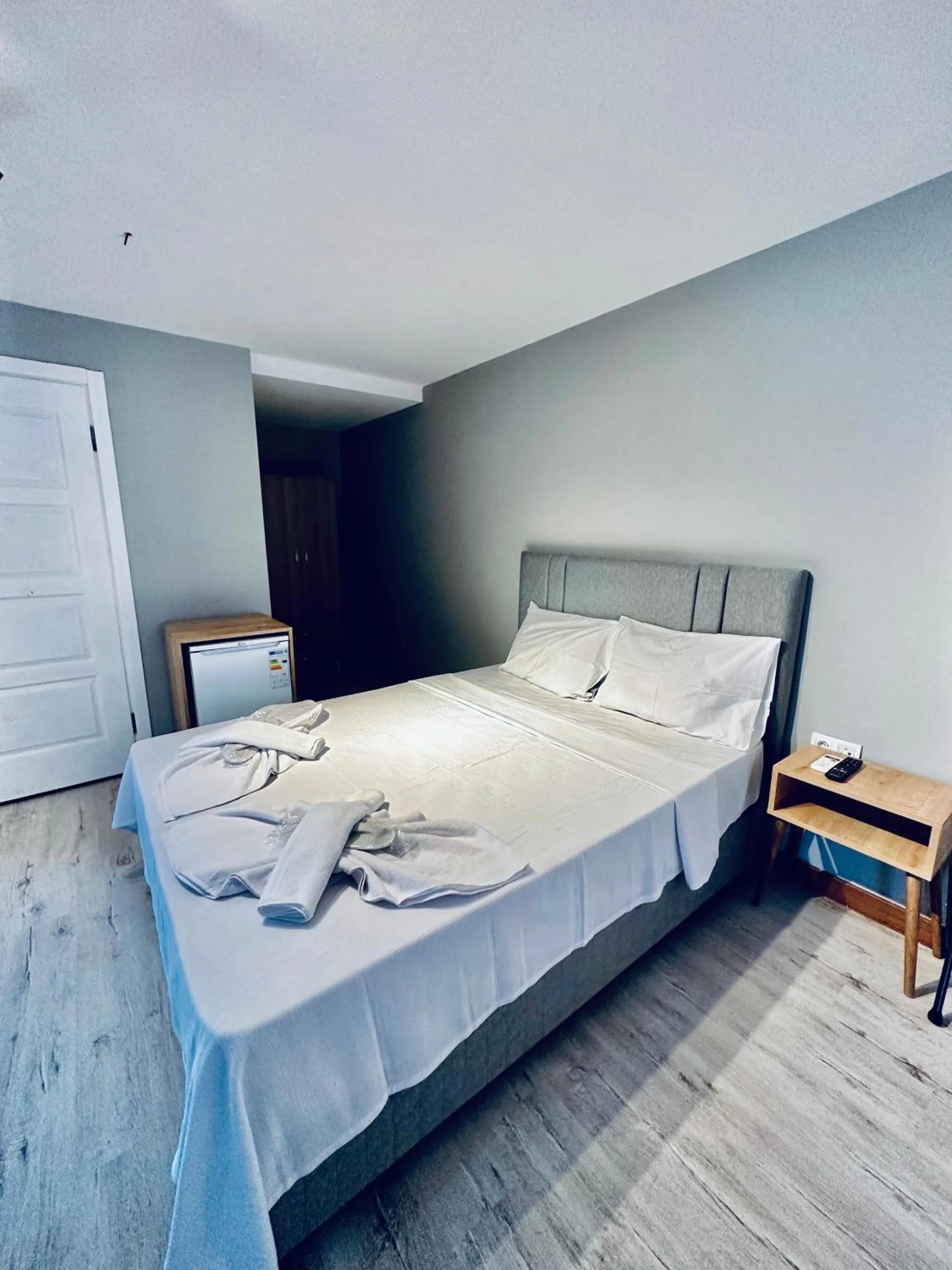 Bed in The Hera Gold Hotel