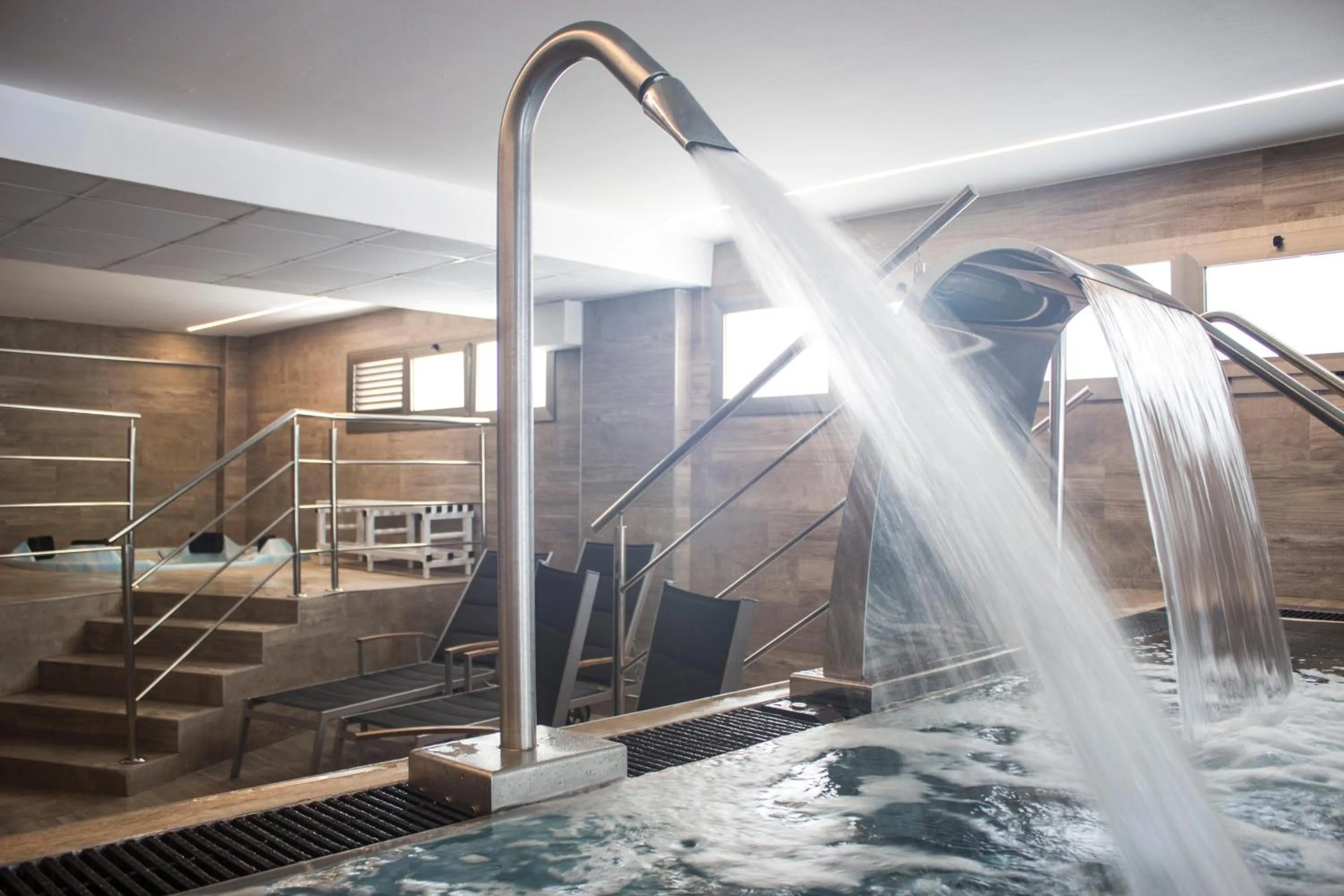 Hot Spring Bath in Hotel Best Oasis Park