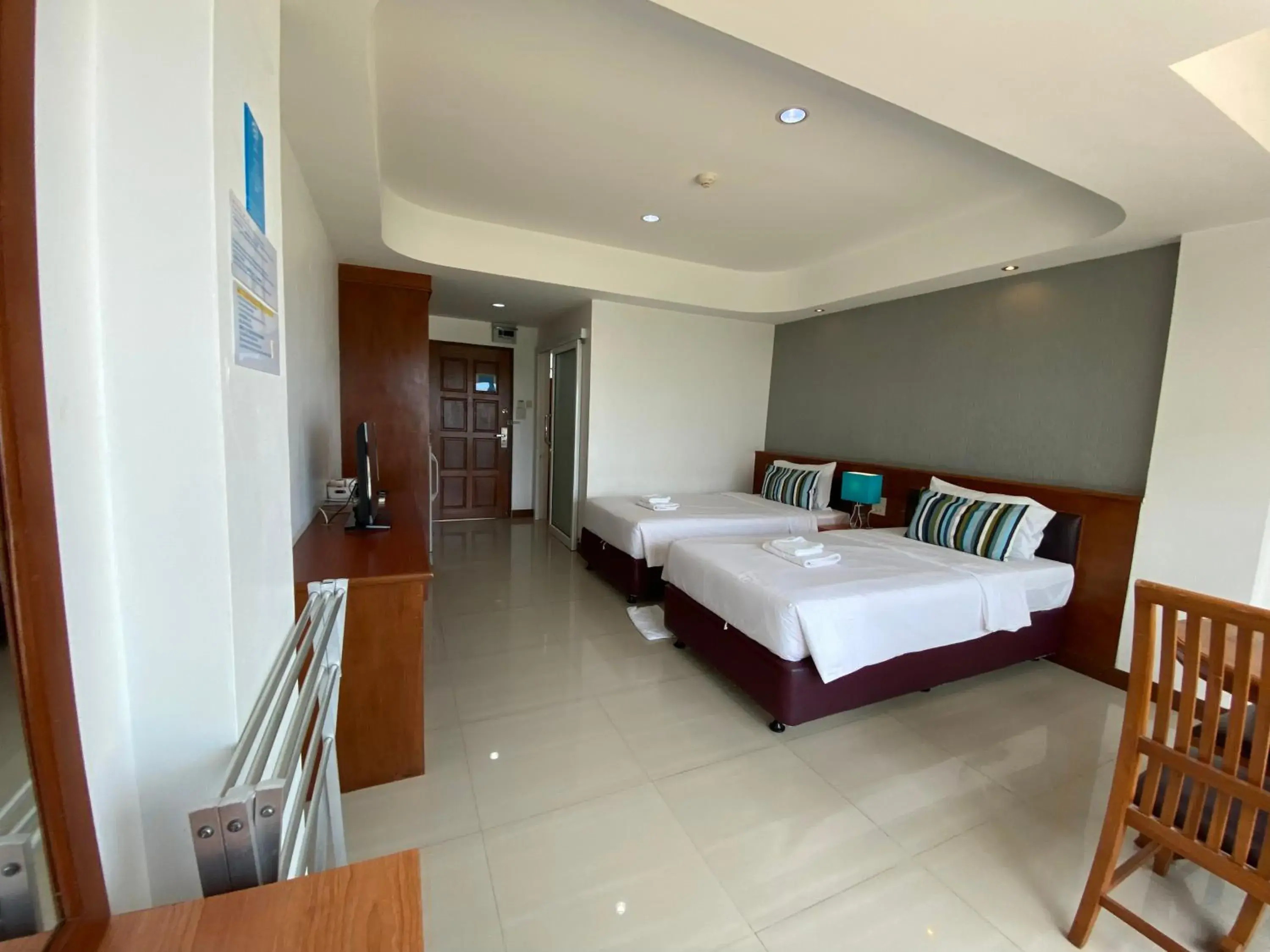 Bed in KP Seaview Jomtien Bed in KP Seaview Jomtien