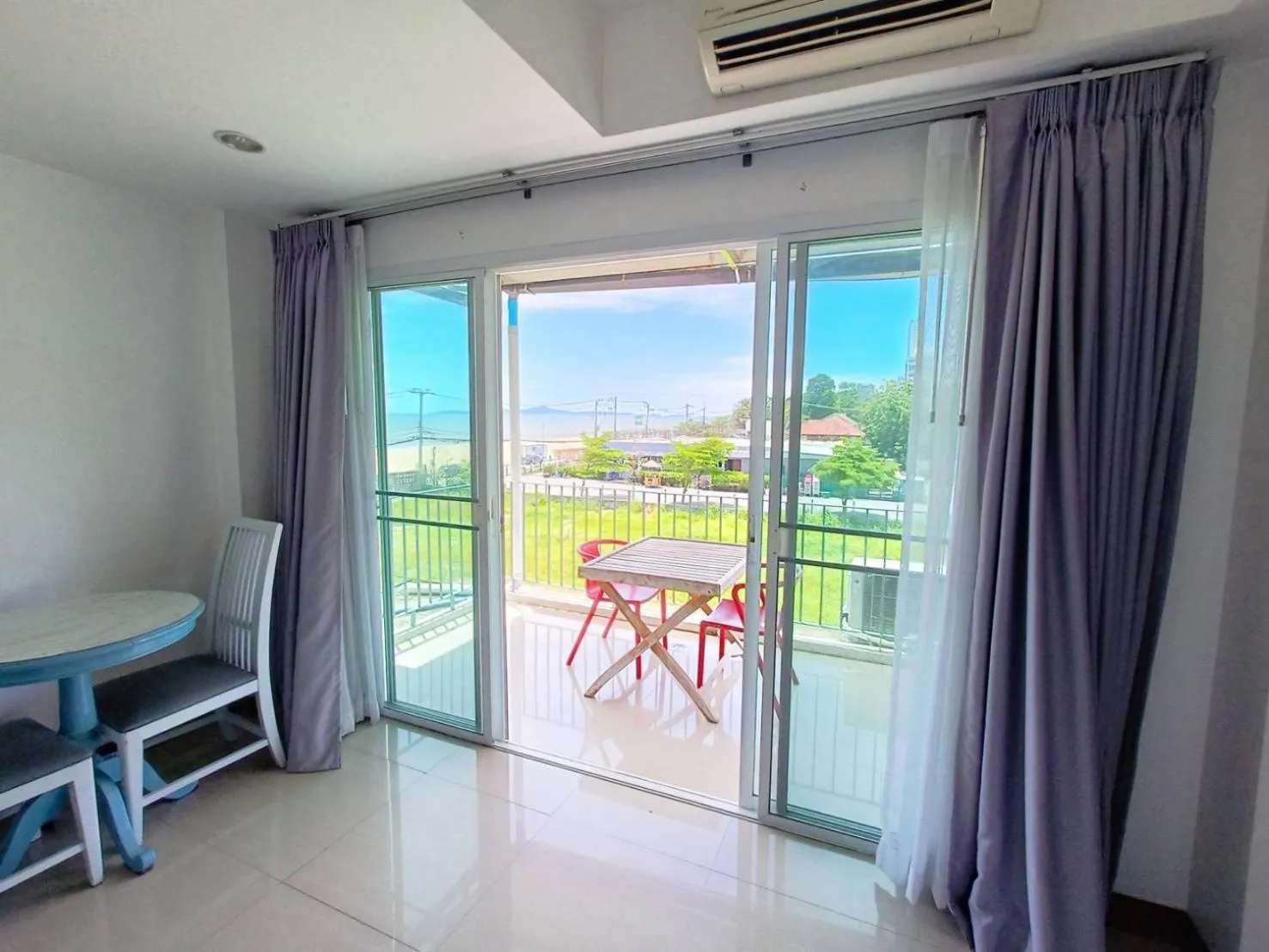 Patio in KP Seaview Jomtien