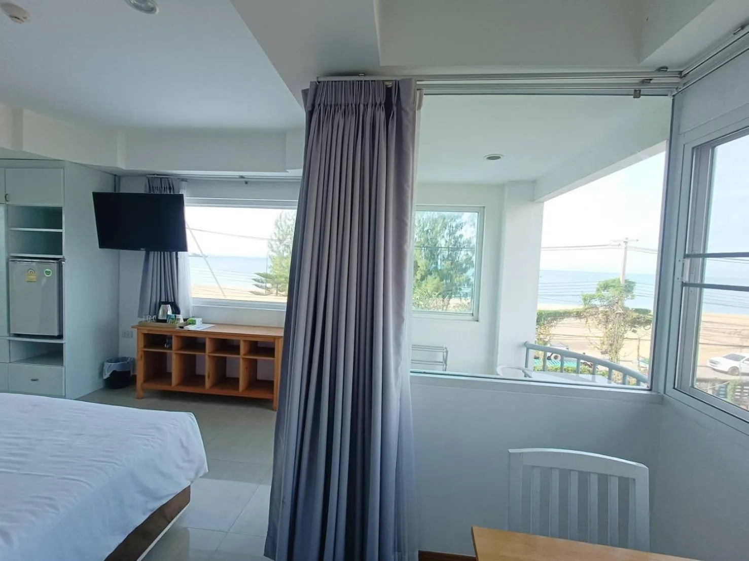 Bed in KP Seaview Jomtien