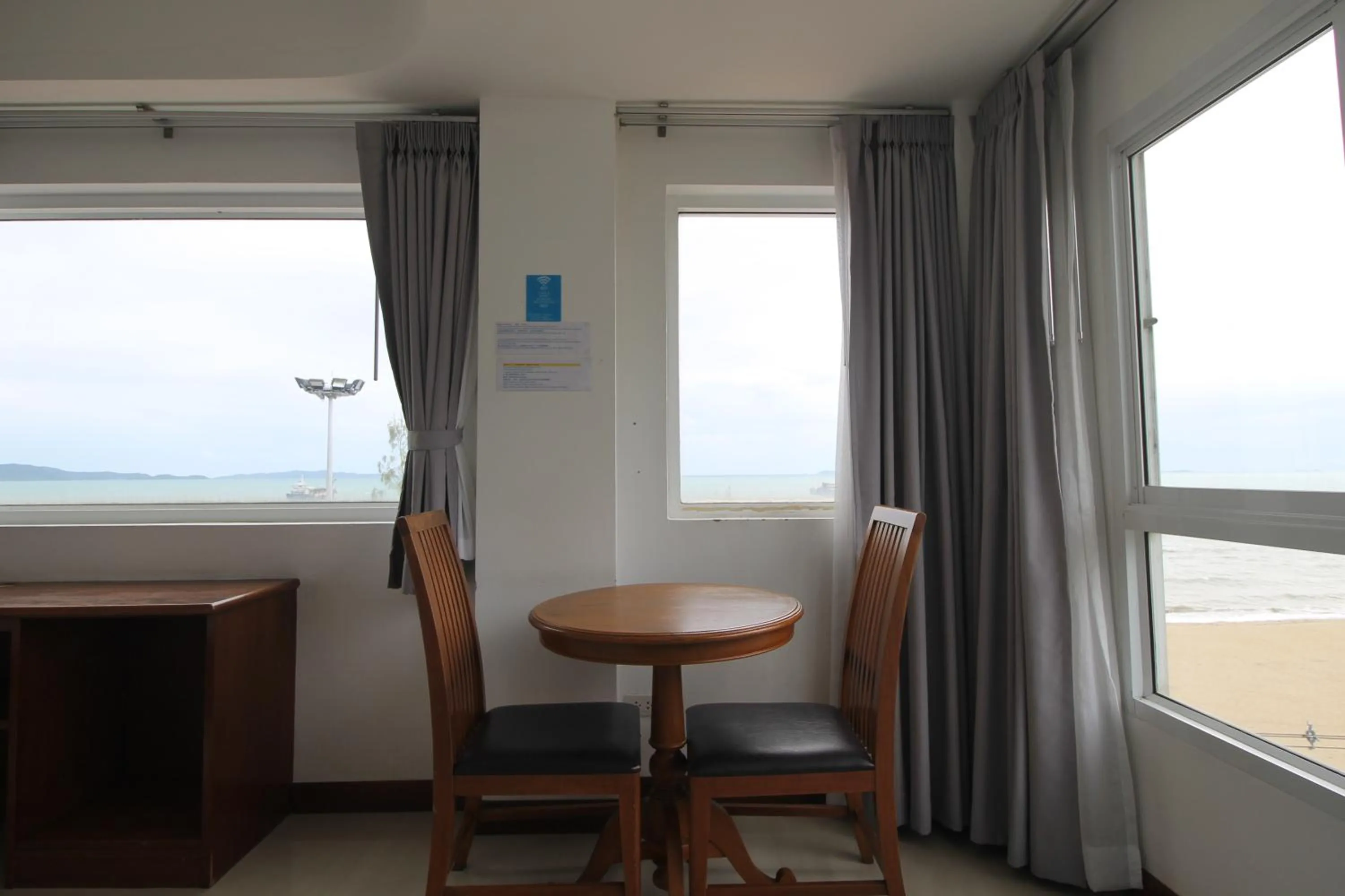 Seating area in KP Seaview Jomtien