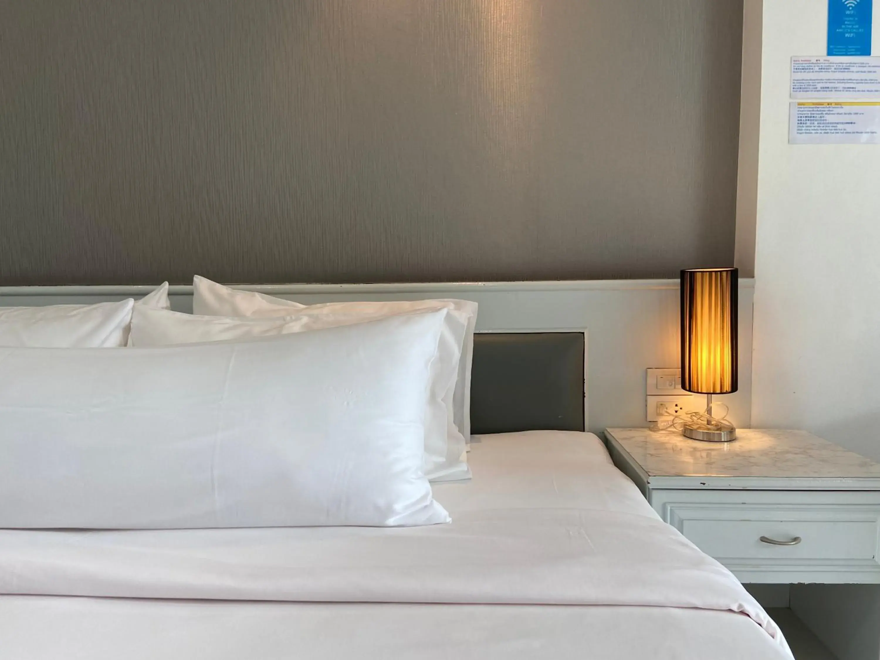 Bed in KP Seaview Jomtien Bed in KP Seaview Jomtien