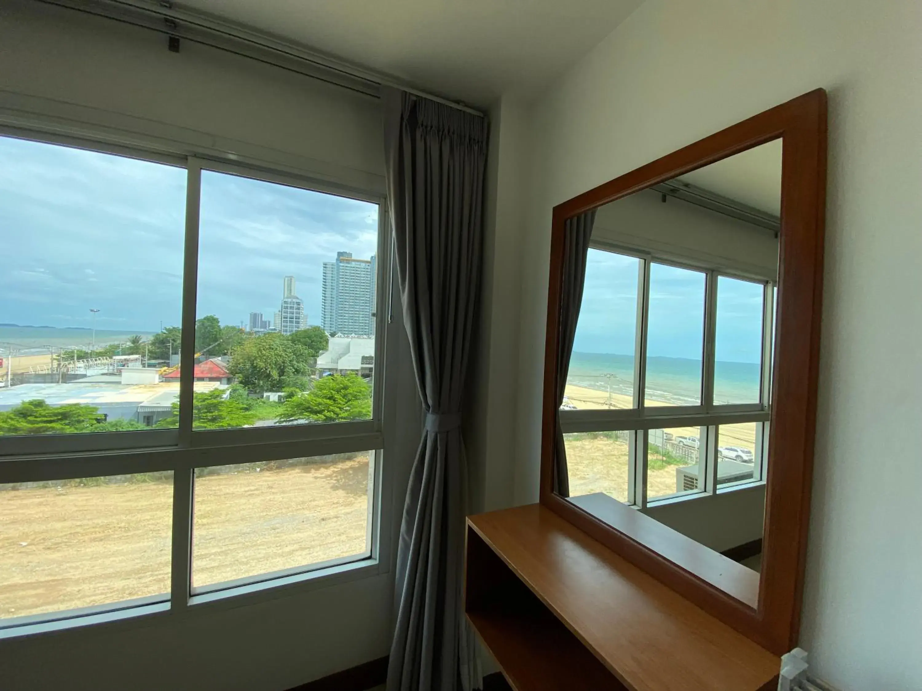 Natural landscape in KP Seaview Jomtien Natural landscape in KP Seaview Jomtien