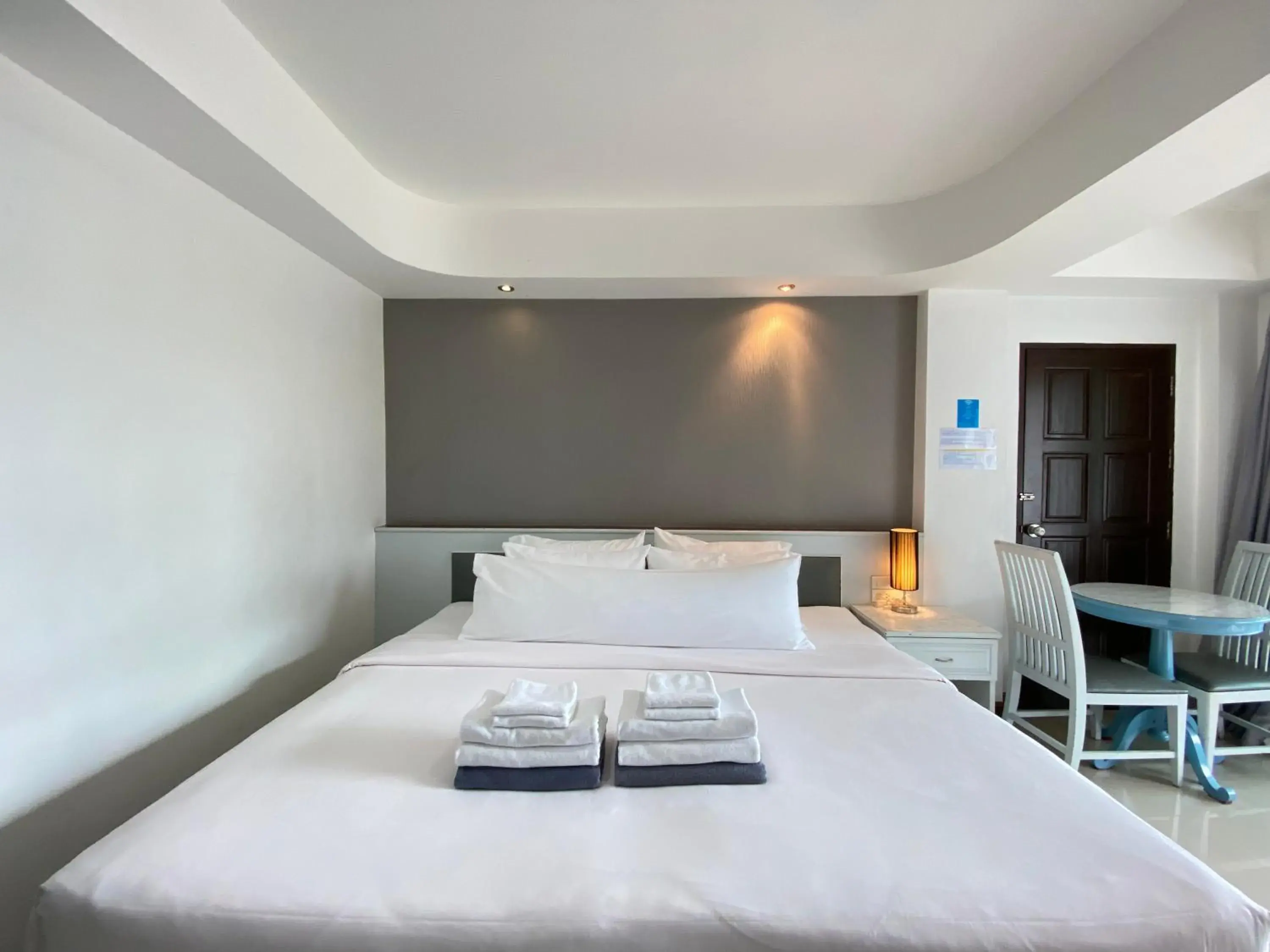 Bed in KP Seaview Jomtien Bed in KP Seaview Jomtien