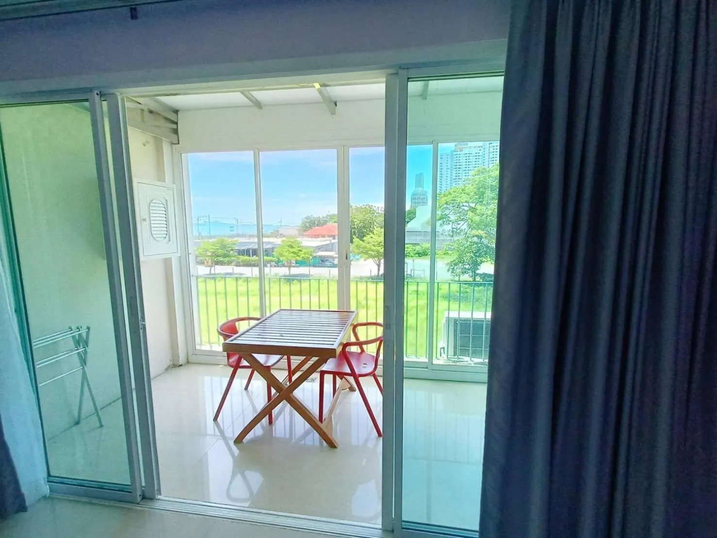 Garden in KP Seaview Jomtien