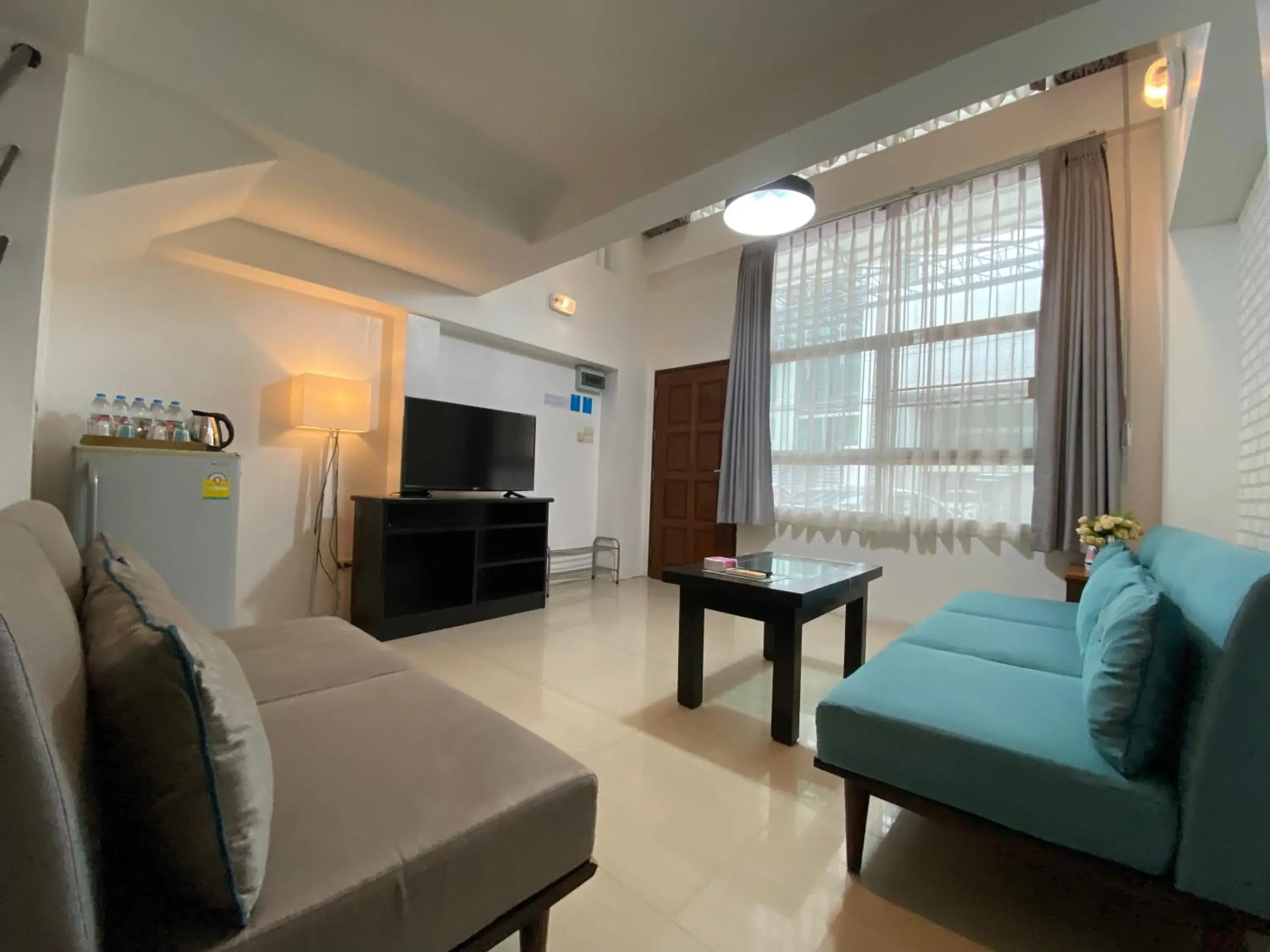 TV and multimedia, Bed in KP Seaview Jomtien TV and multimedia, Bed in KP Seaview Jomtien