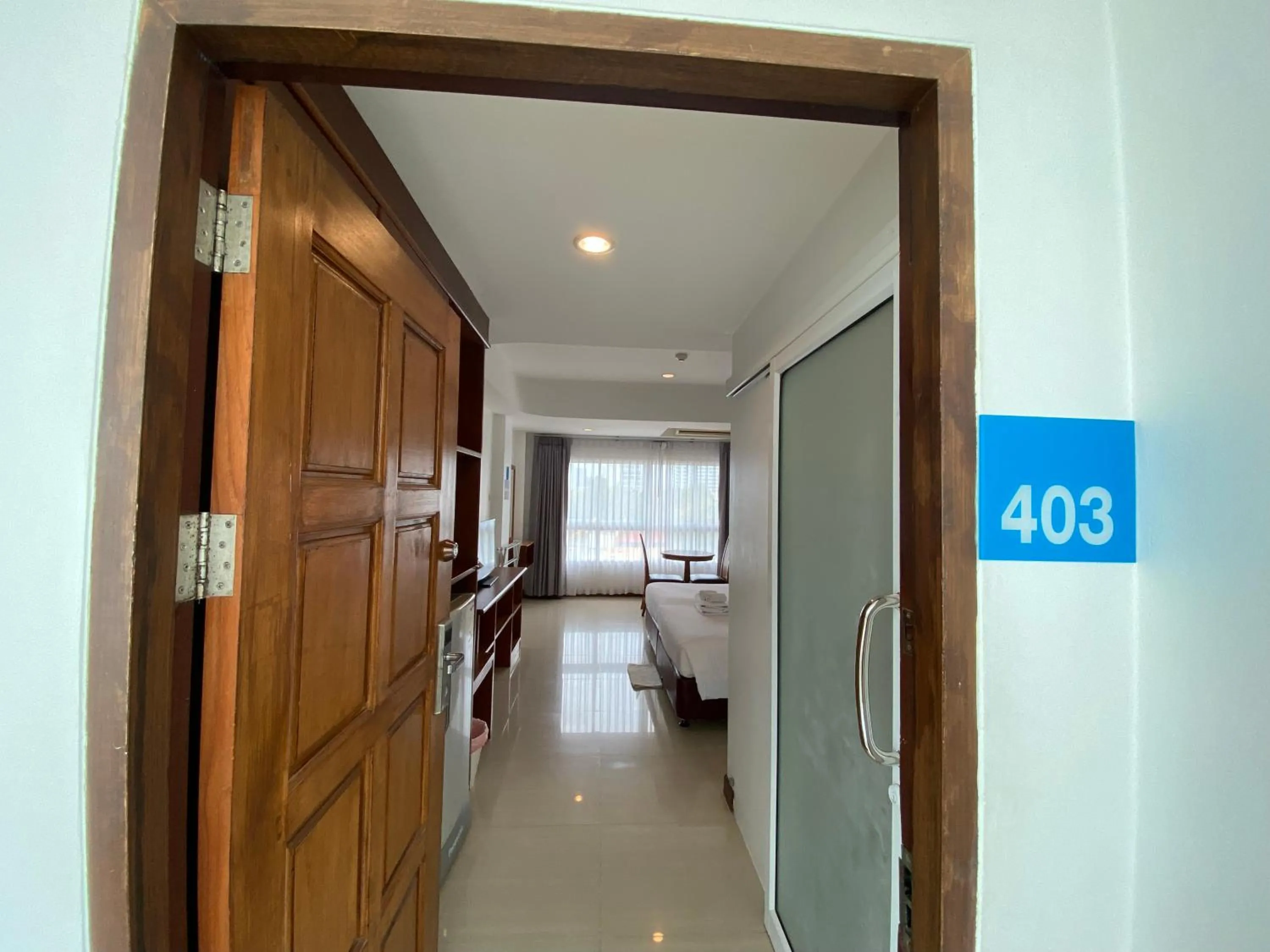 Bedroom, Bed in KP Seaview Jomtien