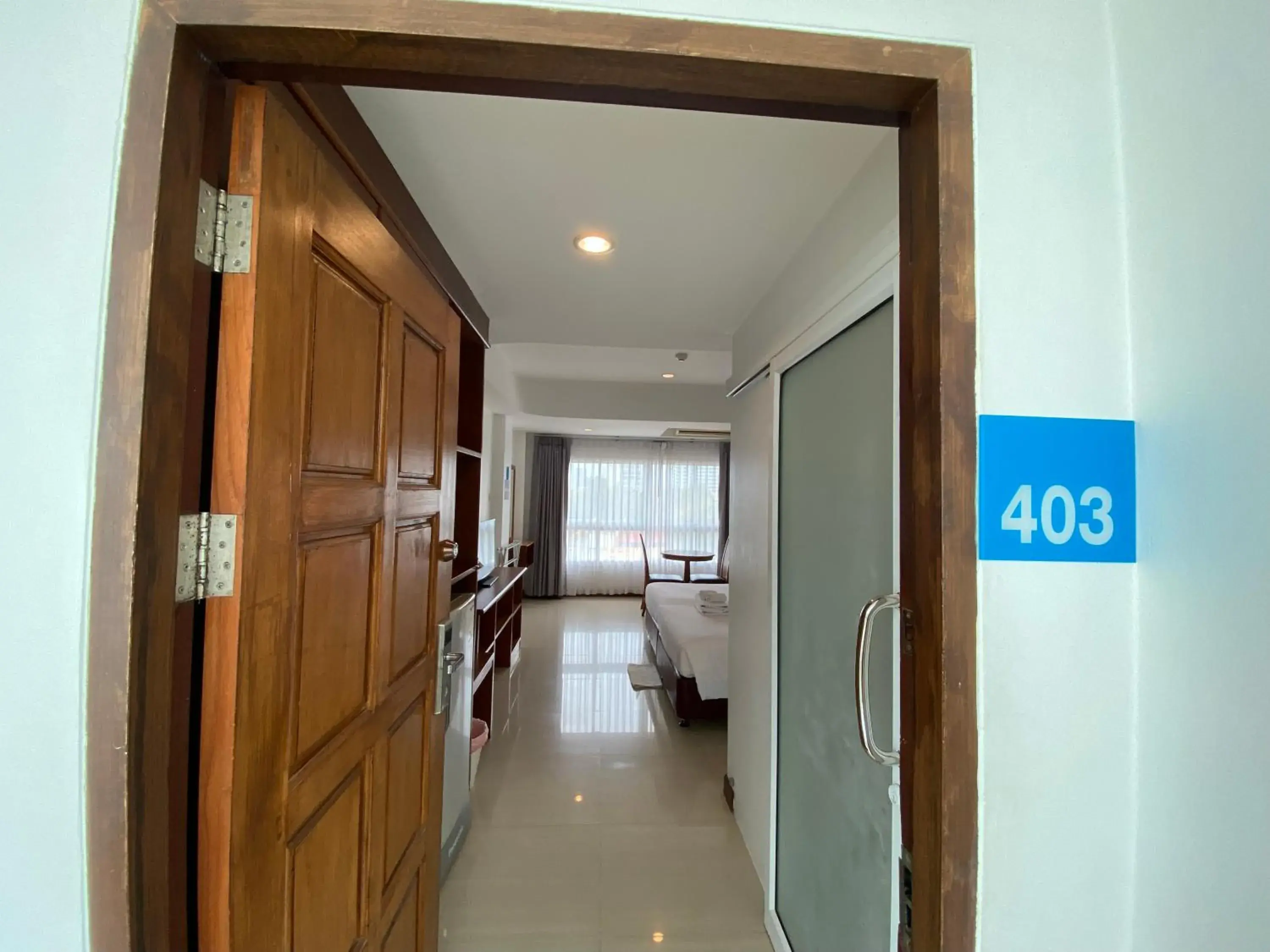 Bedroom, Bed in KP Seaview Jomtien Bedroom, Bed in KP Seaview Jomtien