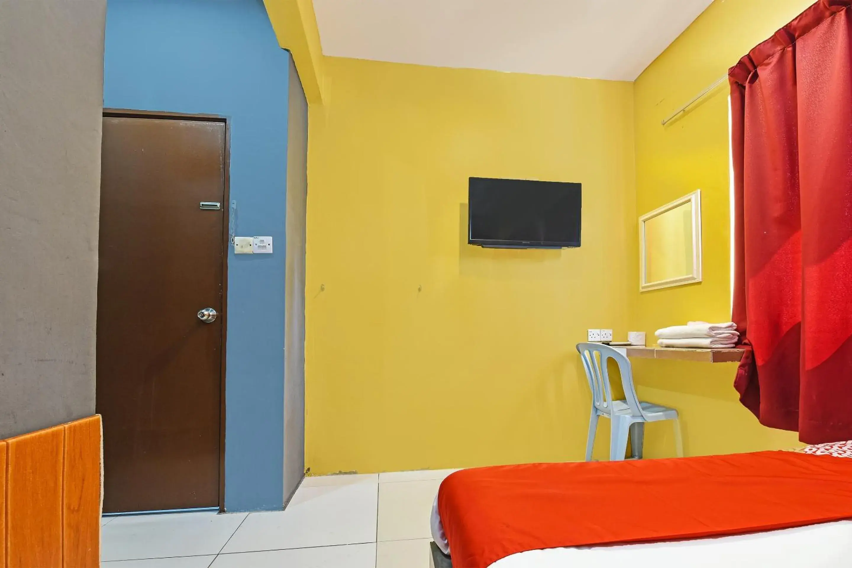 Bedroom, Bed in OYO 89656 Melati Hotel Nilai Bedroom, Bed in OYO 89656 Melati Hotel Nilai