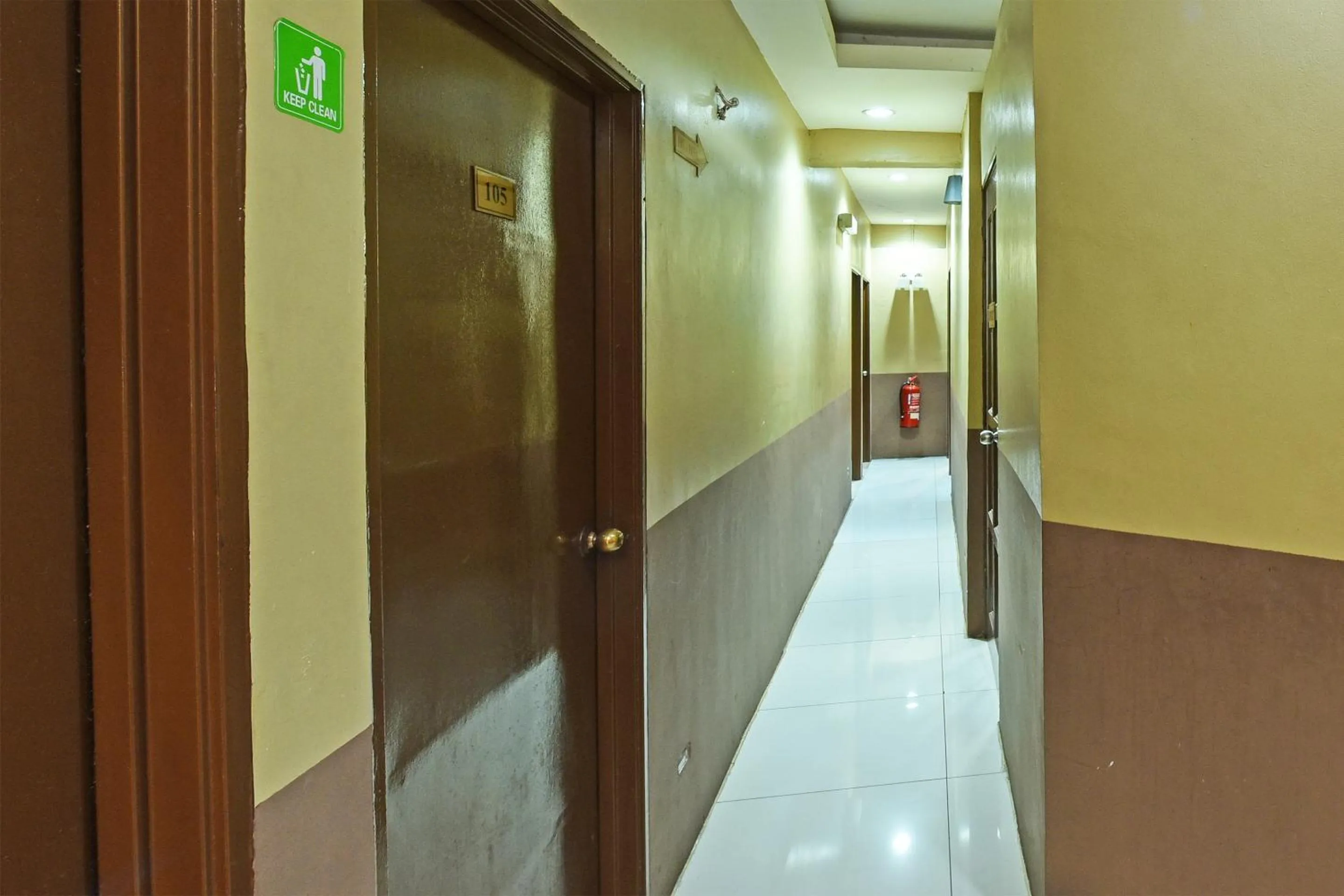 Lobby or reception in OYO 89656 Melati Hotel Nilai