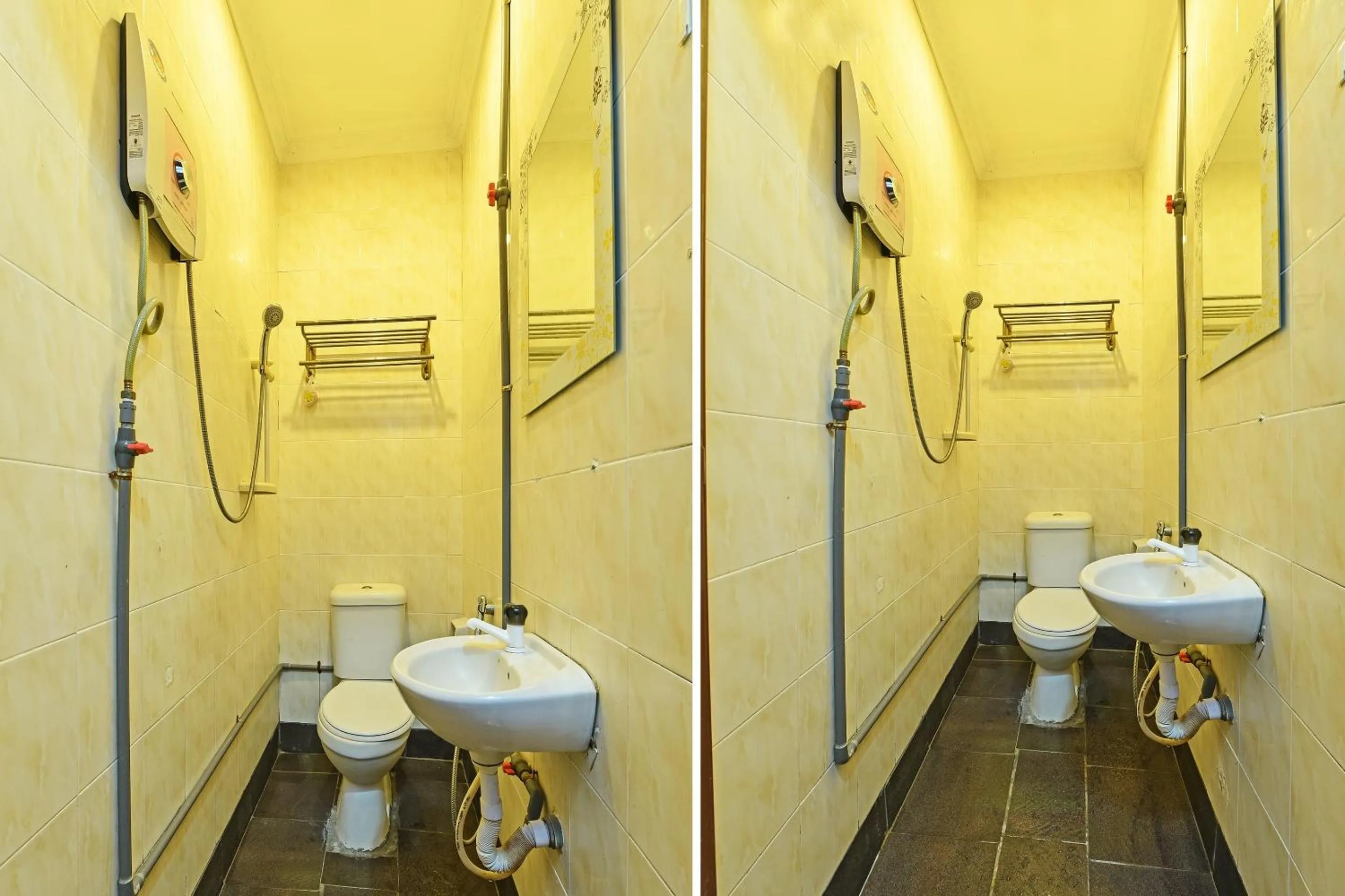 Bathroom in OYO 89656 Melati Hotel Nilai