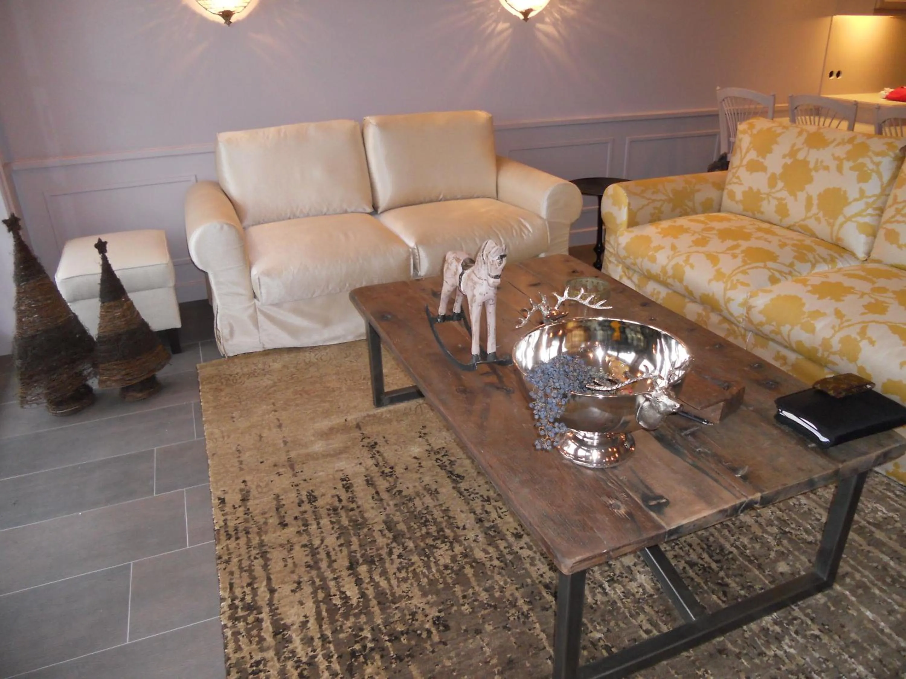 Living room in Ferienhaus Weetstich