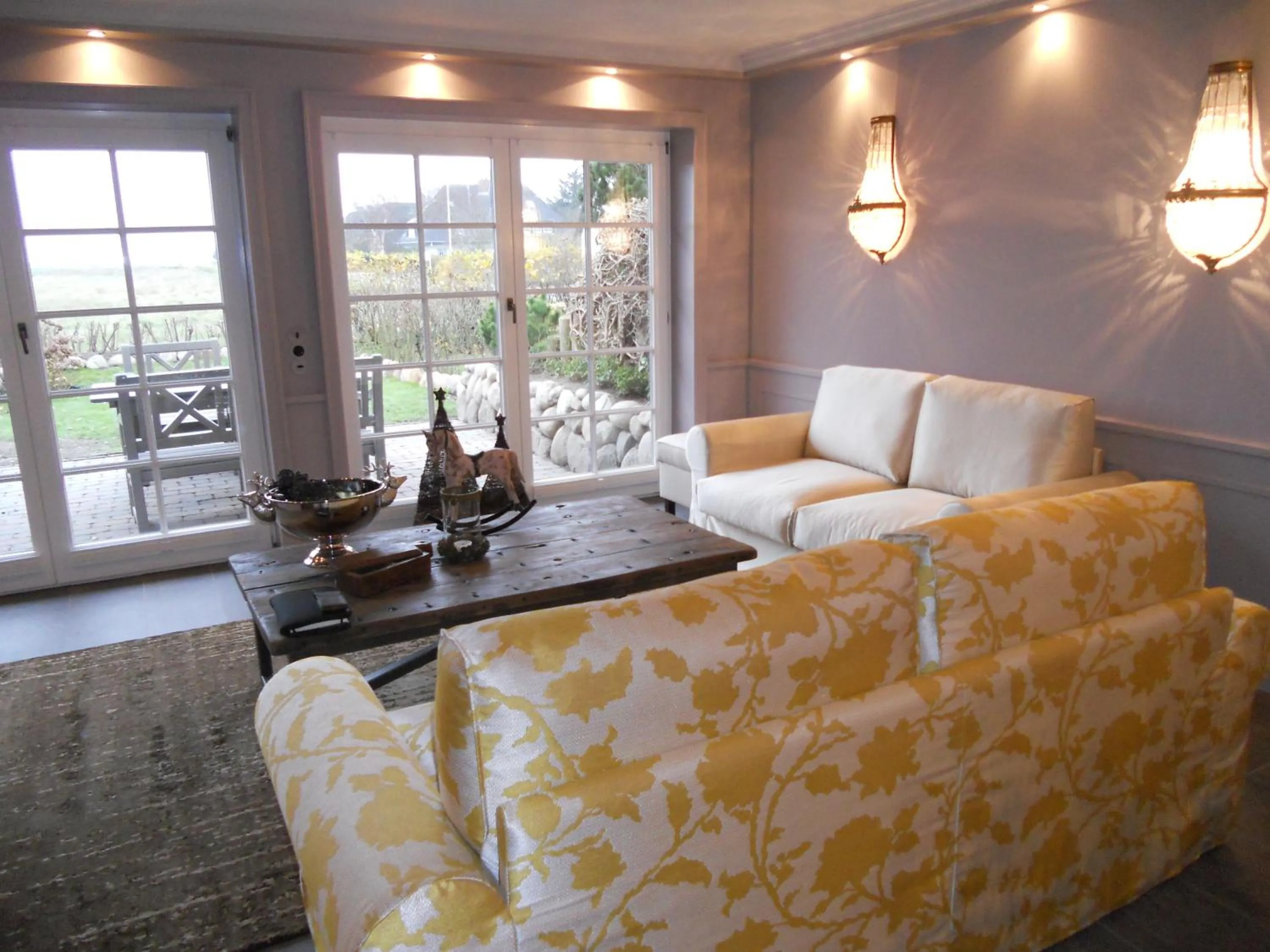 Living room in Ferienhaus Weetstich