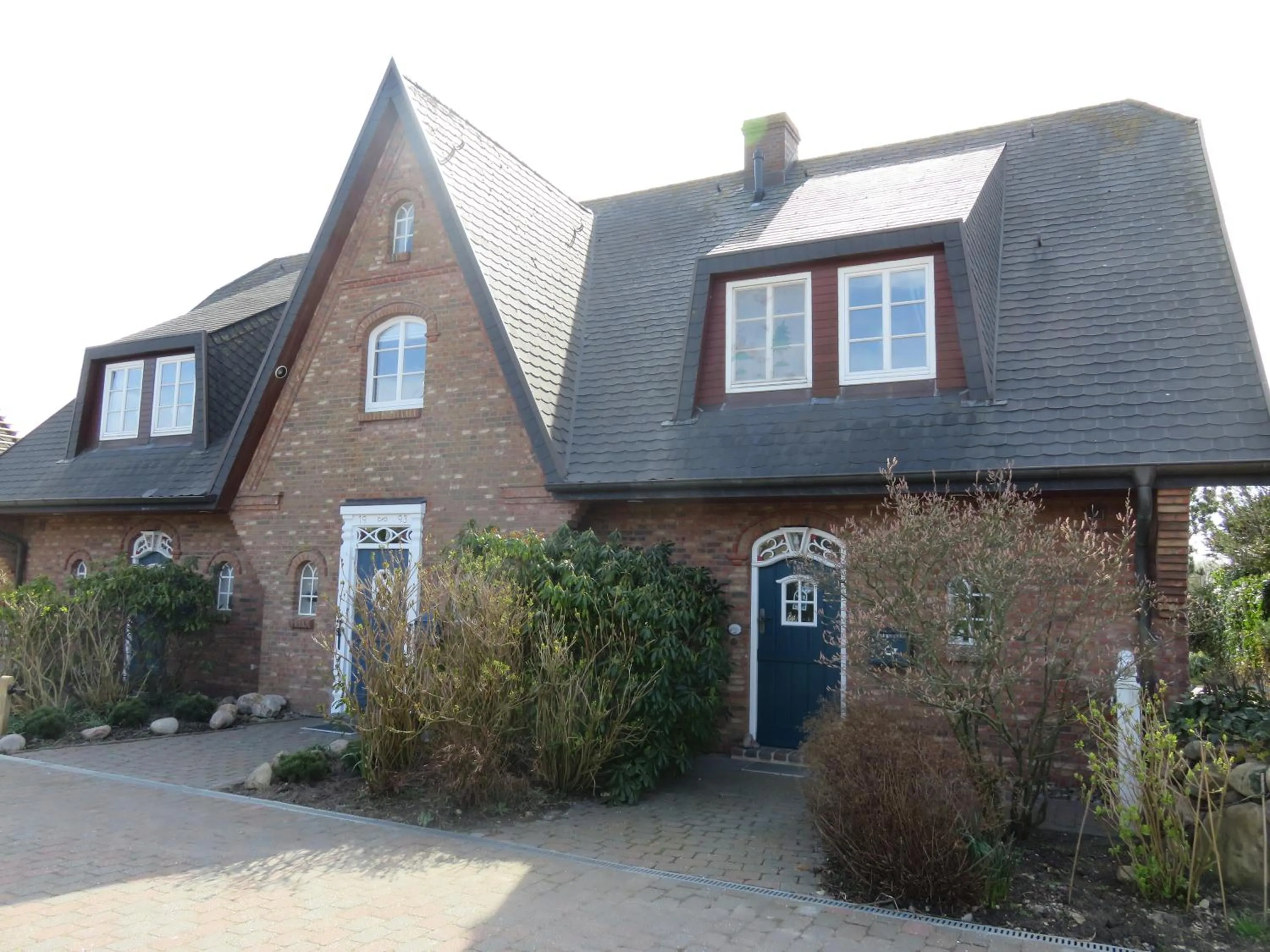 Property building in Ferienhaus Weetstich