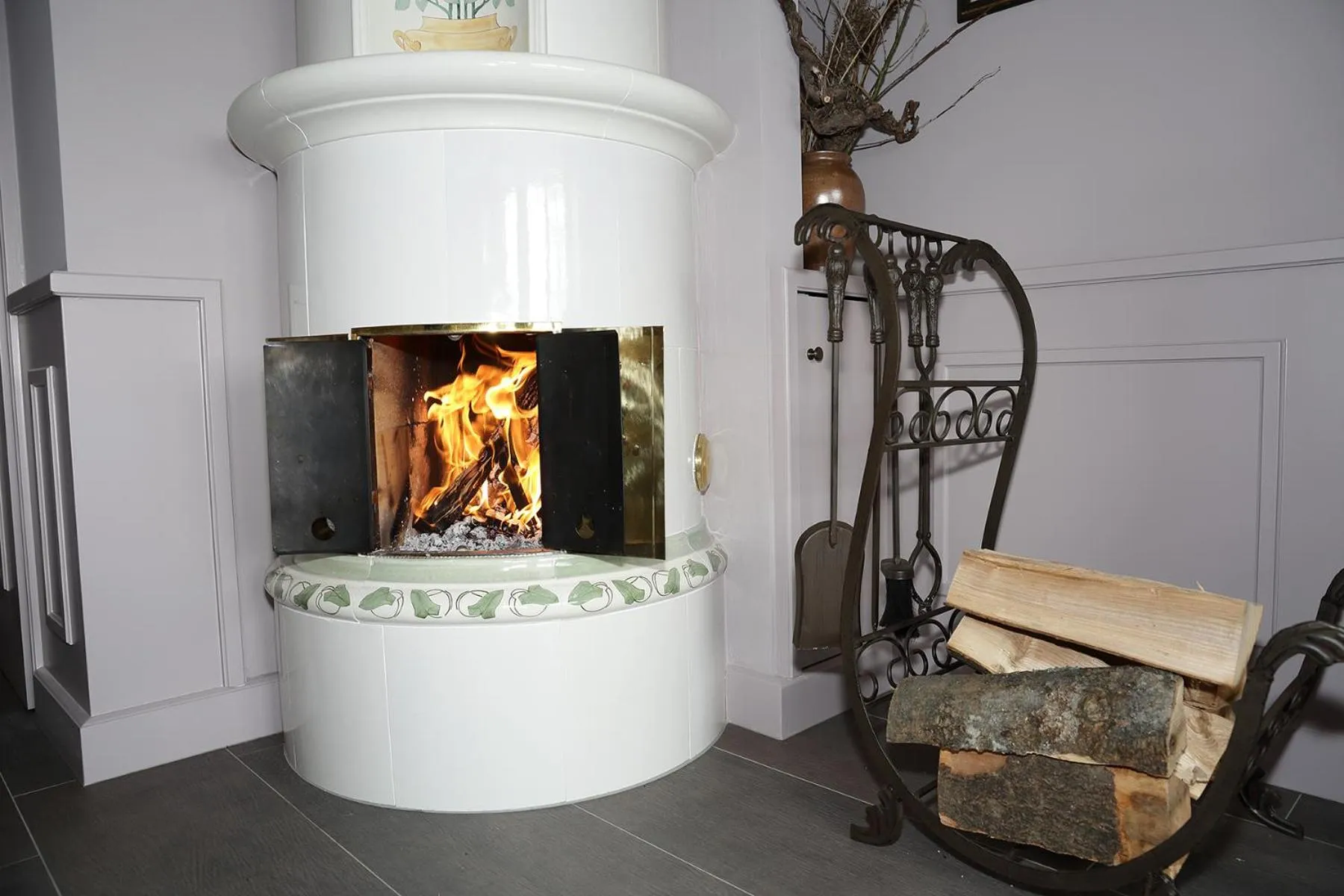 Living room in Ferienhaus Weetstich