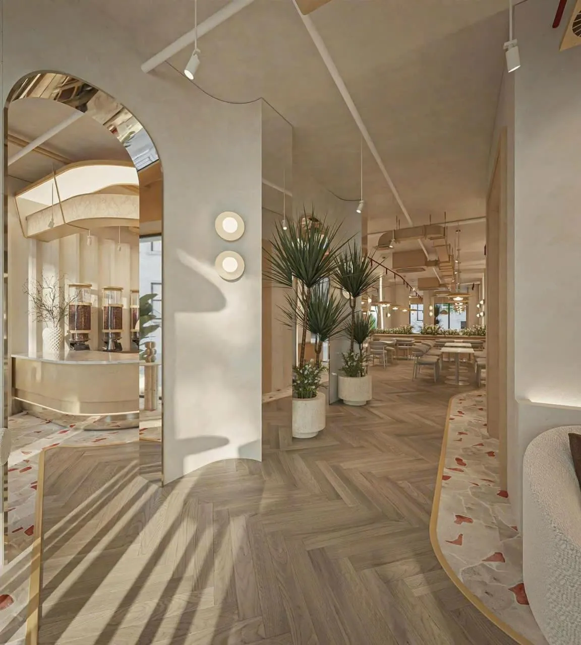 Communal lounge/ TV room in Eco Nest Hotel & Apartment