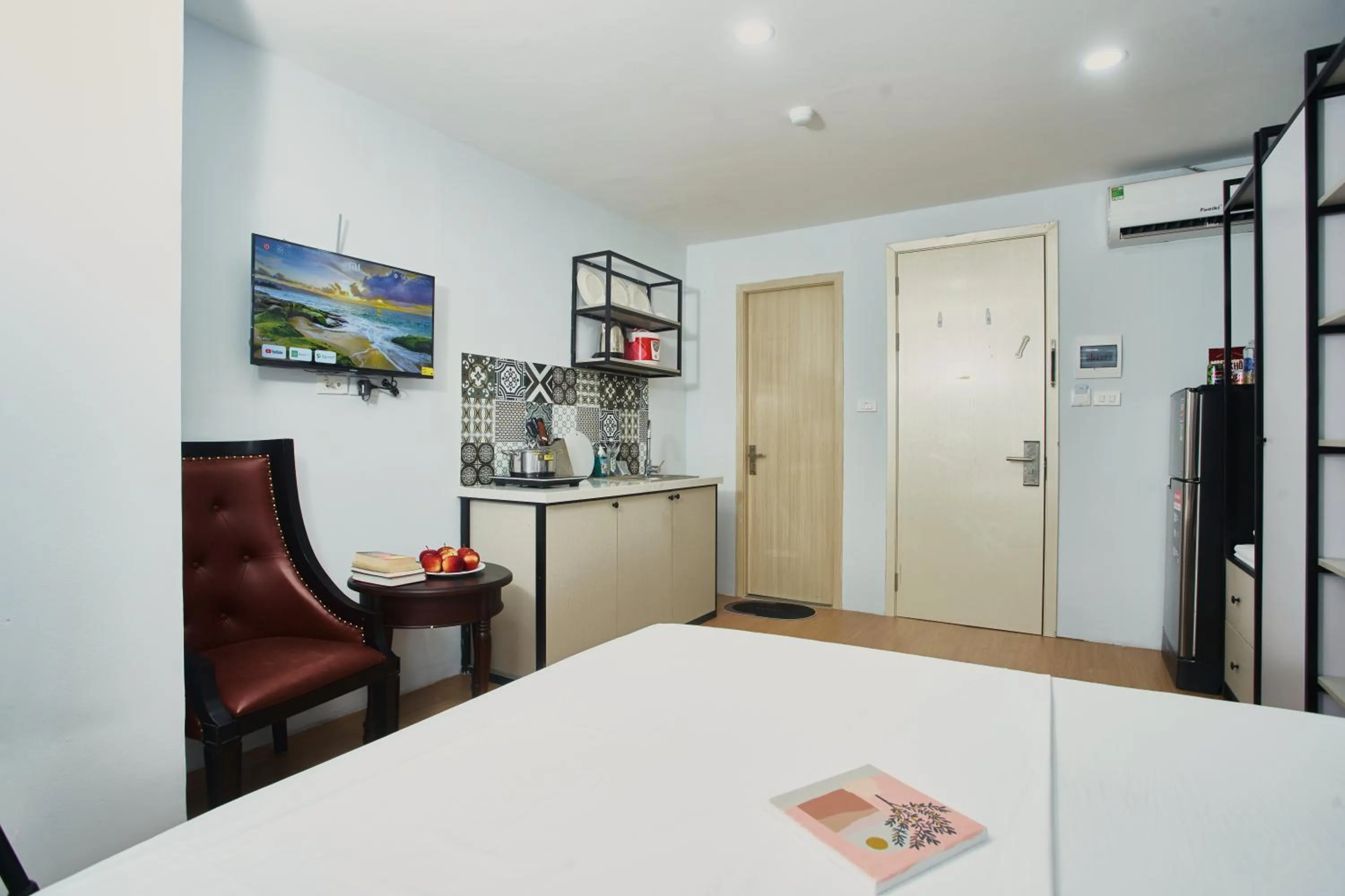 Bed in Eco Nest Hotel & Apartment