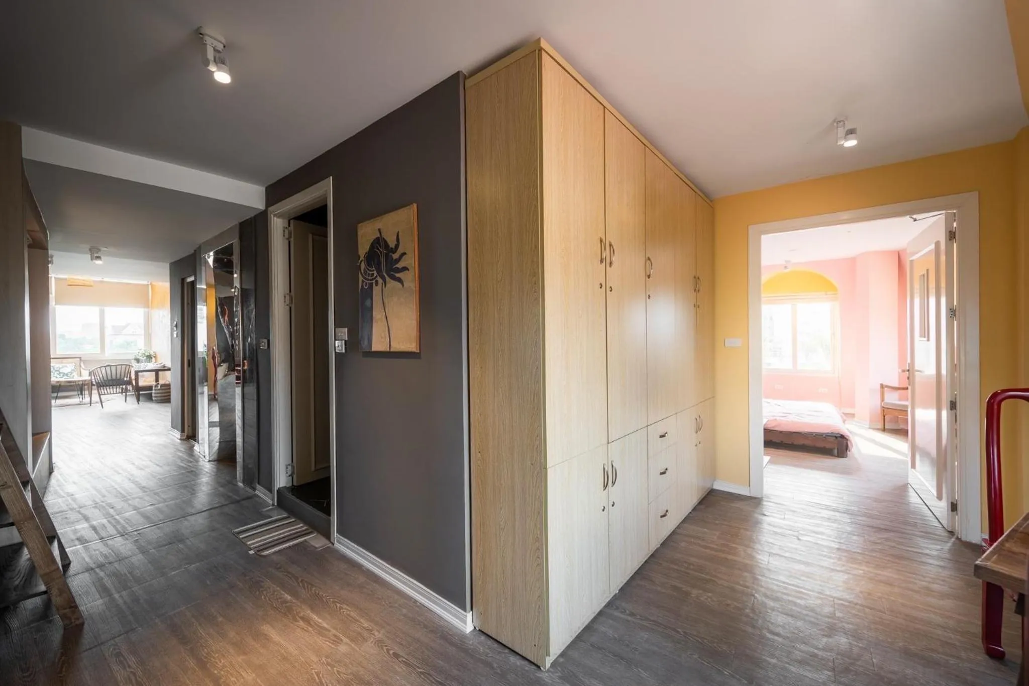 Photo of the whole room, Bed in Eco Nest Hotel & Apartment