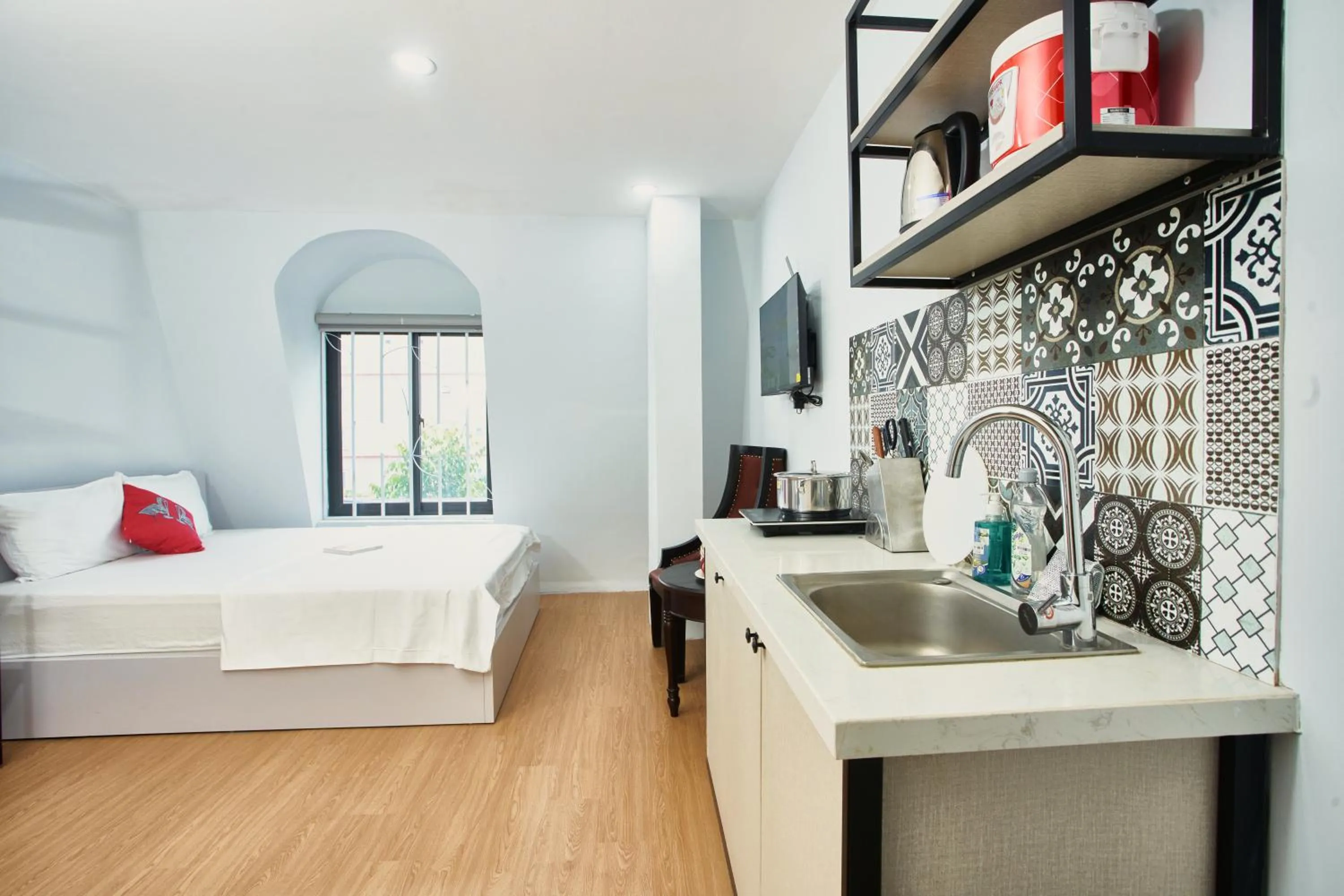 Bedroom, Bed in Eco Nest Hotel & Apartment