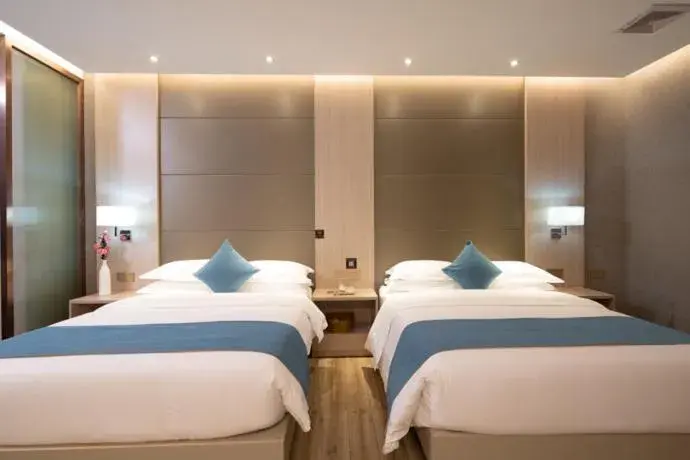 Deluxe Double or Twin Room in Poltton International Apartment Zhongshan Xiaolan Taifeng Branch Deluxe Double or Twin Room in Poltton International Apartment Zhongshan Xiaolan Taifeng Branch