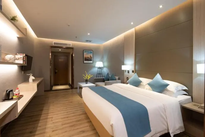 Deluxe Single Room in Poltton International Apartment Zhongshan Xiaolan Taifeng Branch