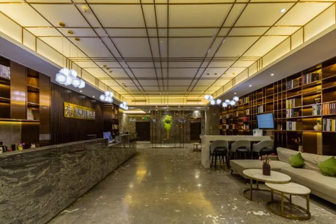 Lobby or reception in Poltton International Apartment Zhongshan Xiaolan Taifeng Branch