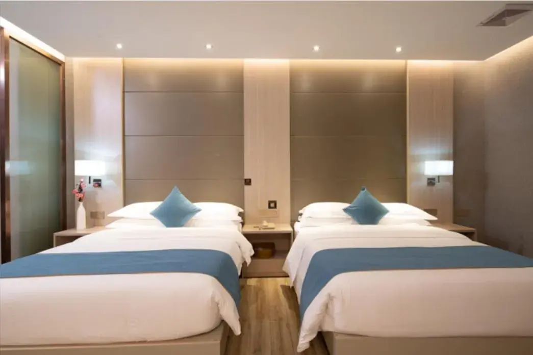 Deluxe Double or Twin Room in Poltton International Apartment Zhongshan Xiaolan Taifeng Branch Deluxe Double or Twin Room in Poltton International Apartment Zhongshan Xiaolan Taifeng Branch