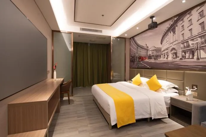 Poltton International Apartment Zhongshan Xiaolan Taifeng Branch