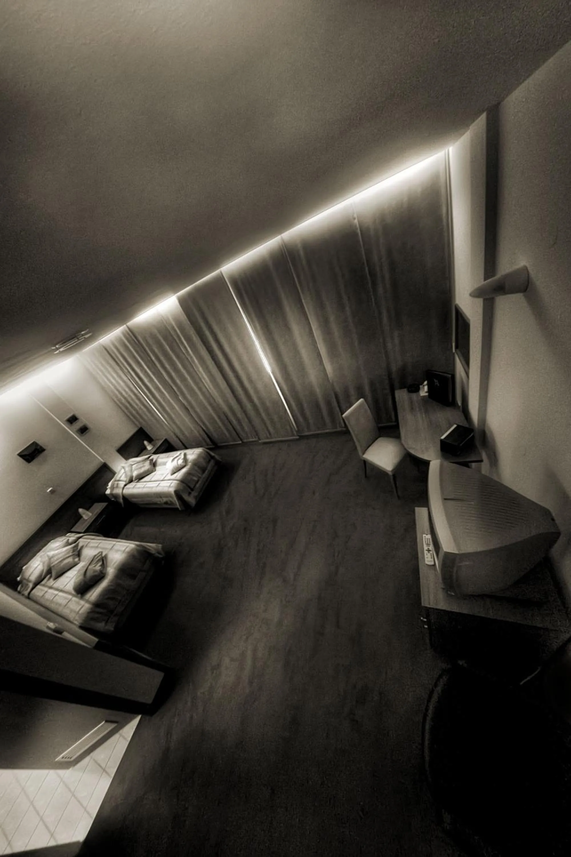 Bed in Hotel Lav Vukovar