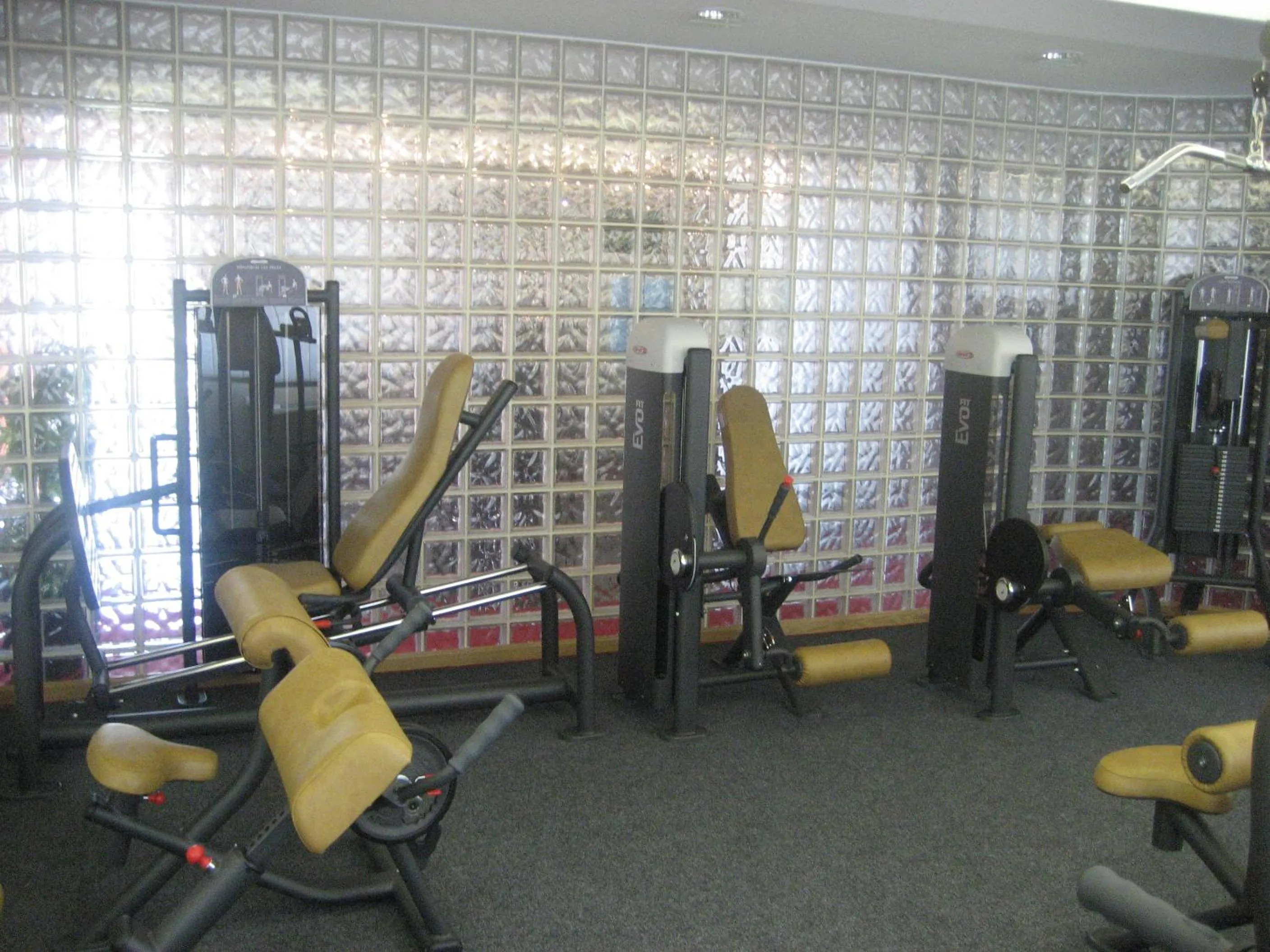 Fitness centre/facilities in Hotel Lav Vukovar