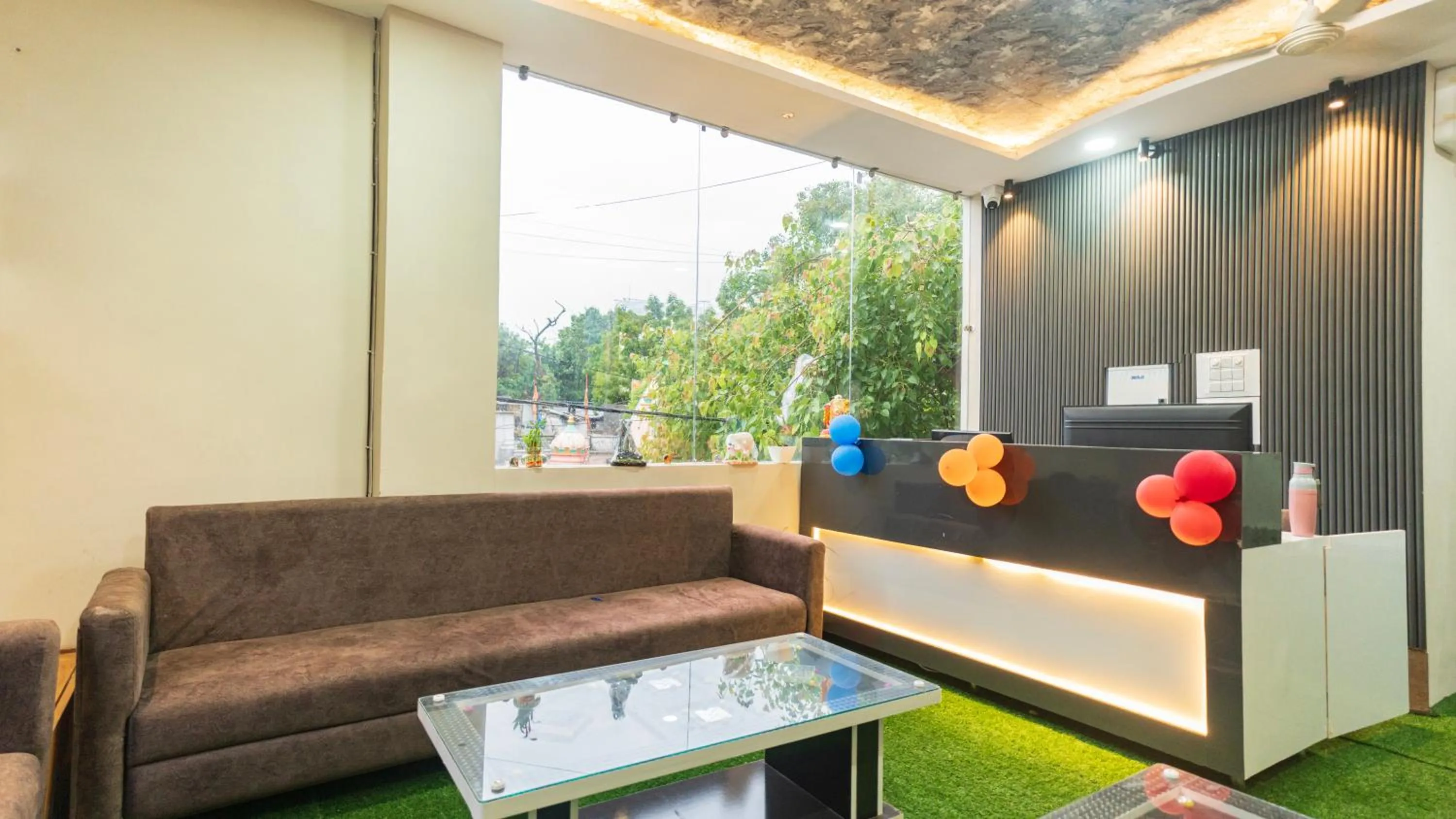 Property building in Hotel Mahakal Avantika Palace