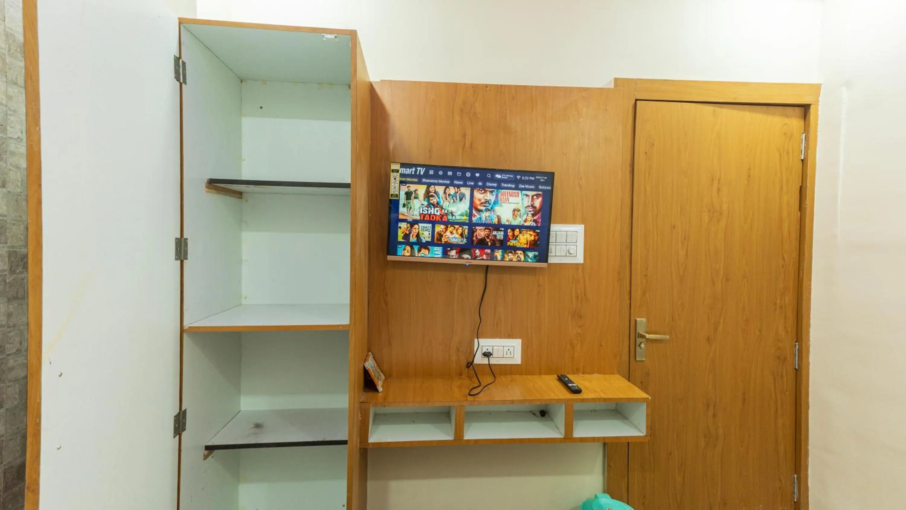 Bed in Hotel Mahakal Avantika Palace